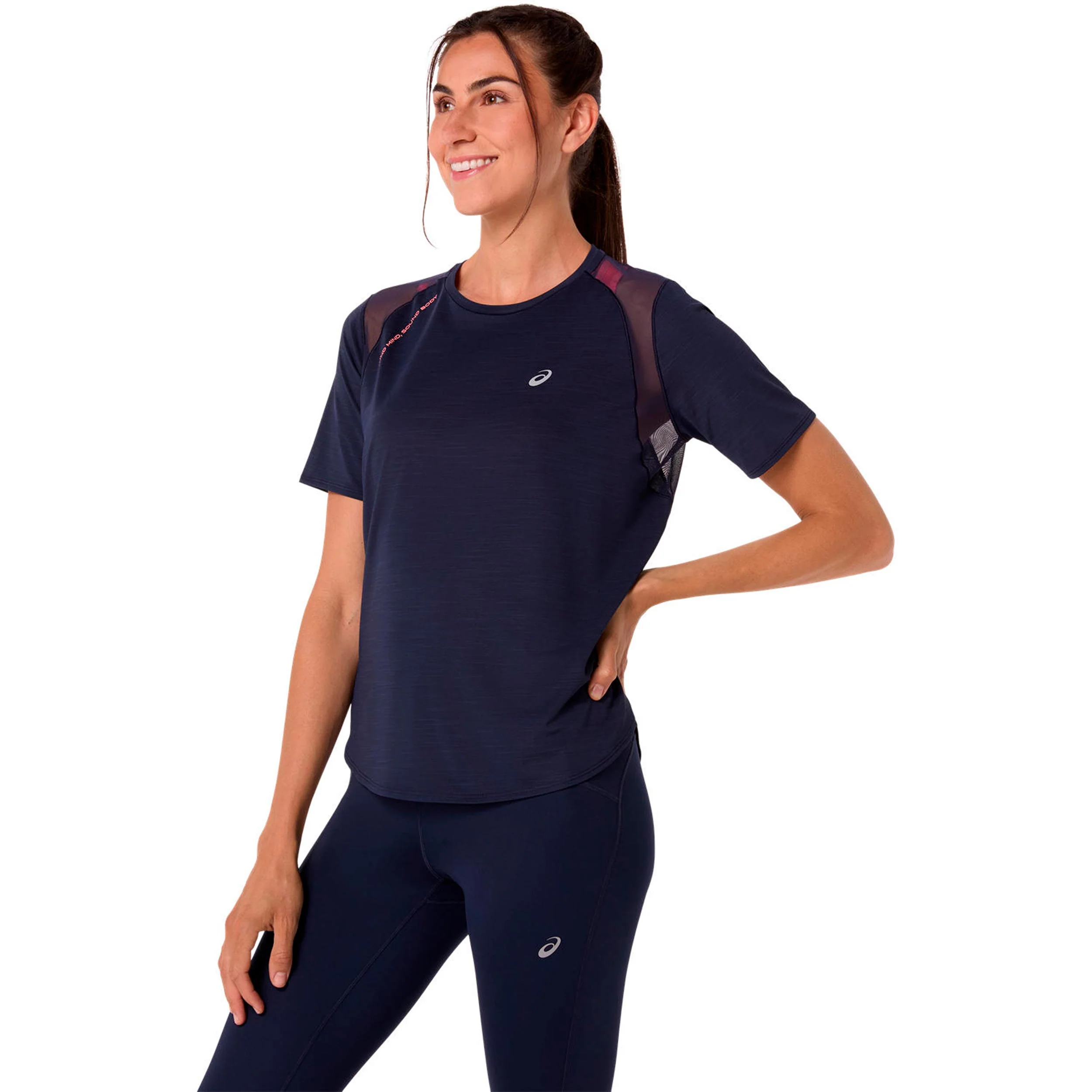 Road Maillot de course Femmes - bleu foncé