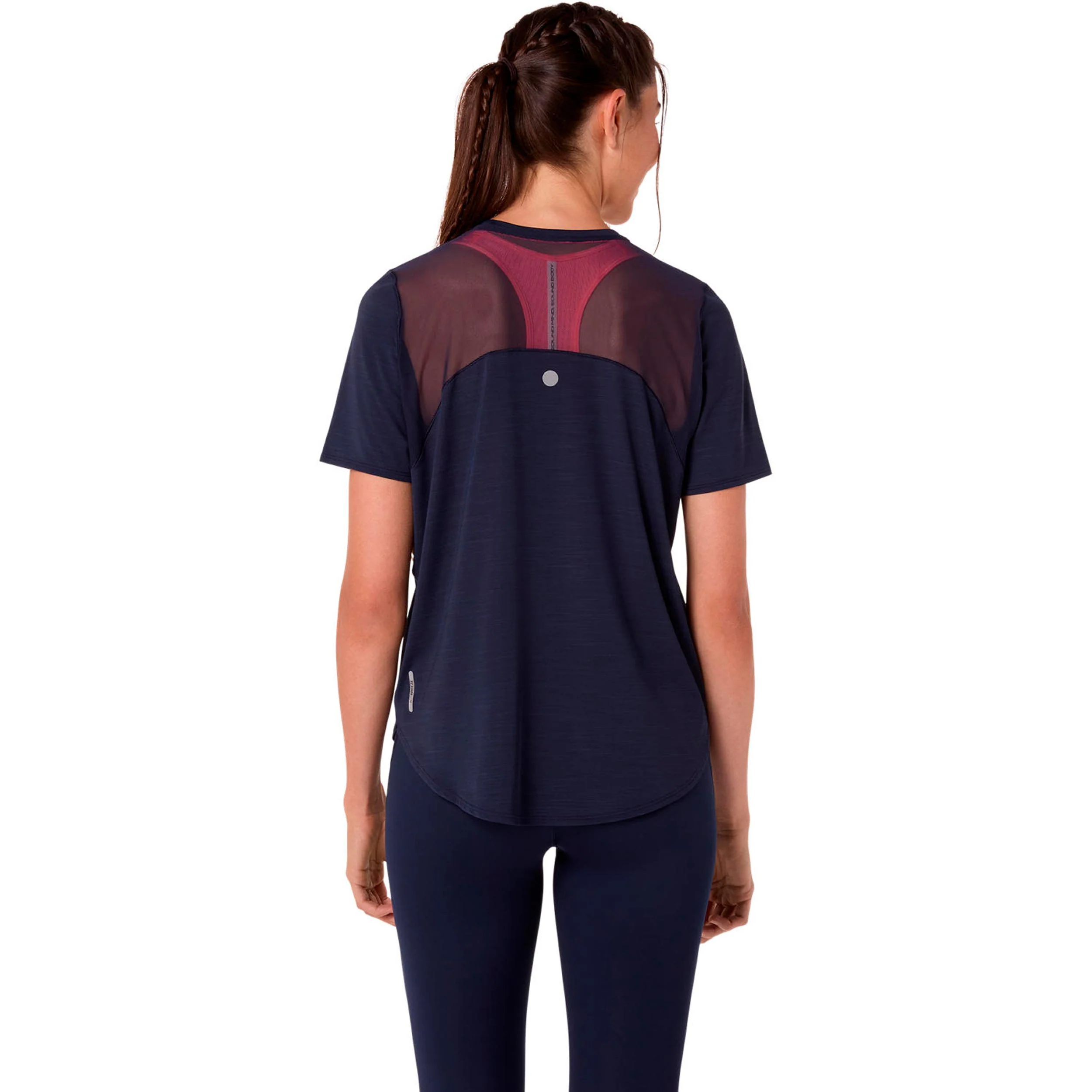 Road Maillot de course Femmes - bleu foncé - Image 3