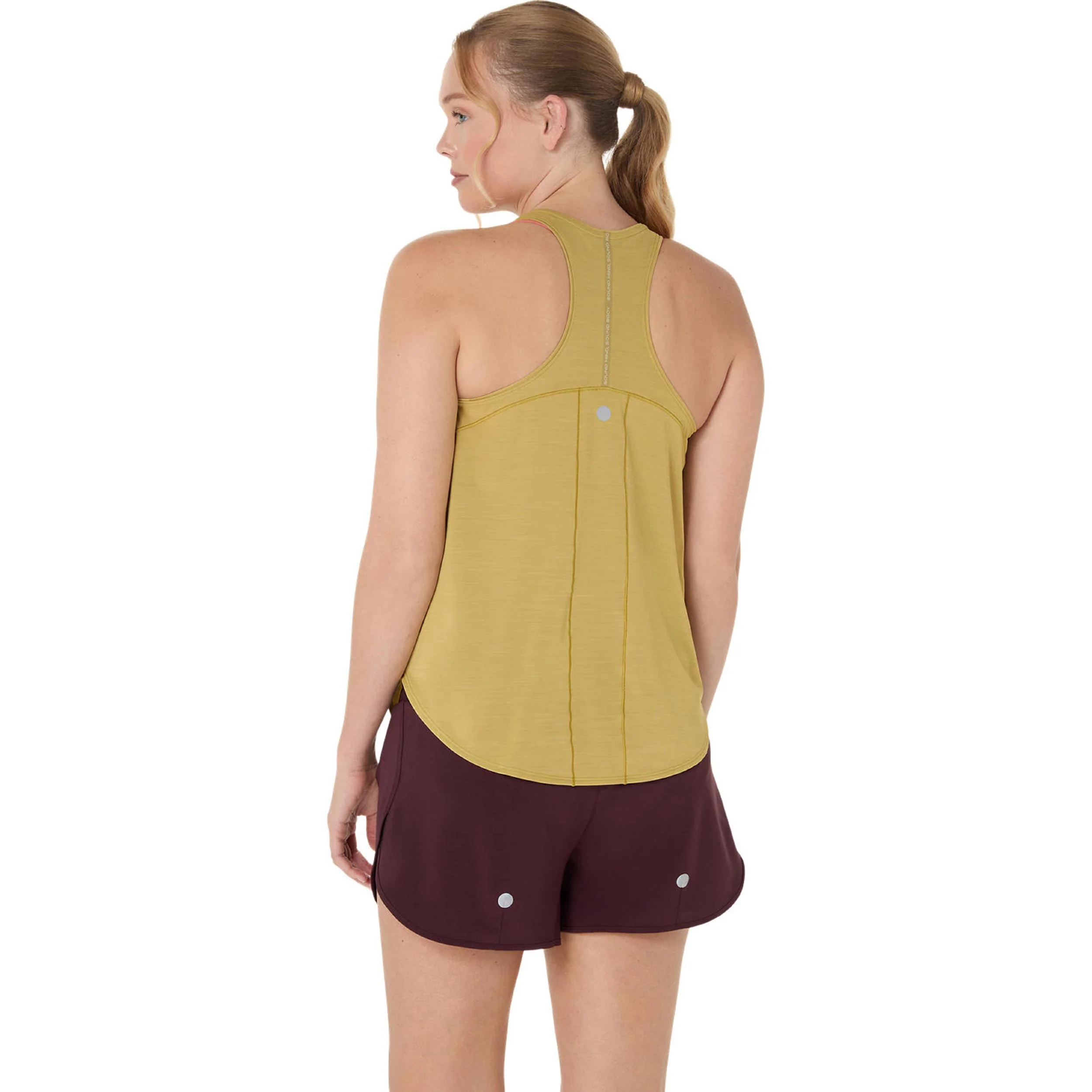 Road Maillot De Course Femmes-Jaune Lemon - Image 2