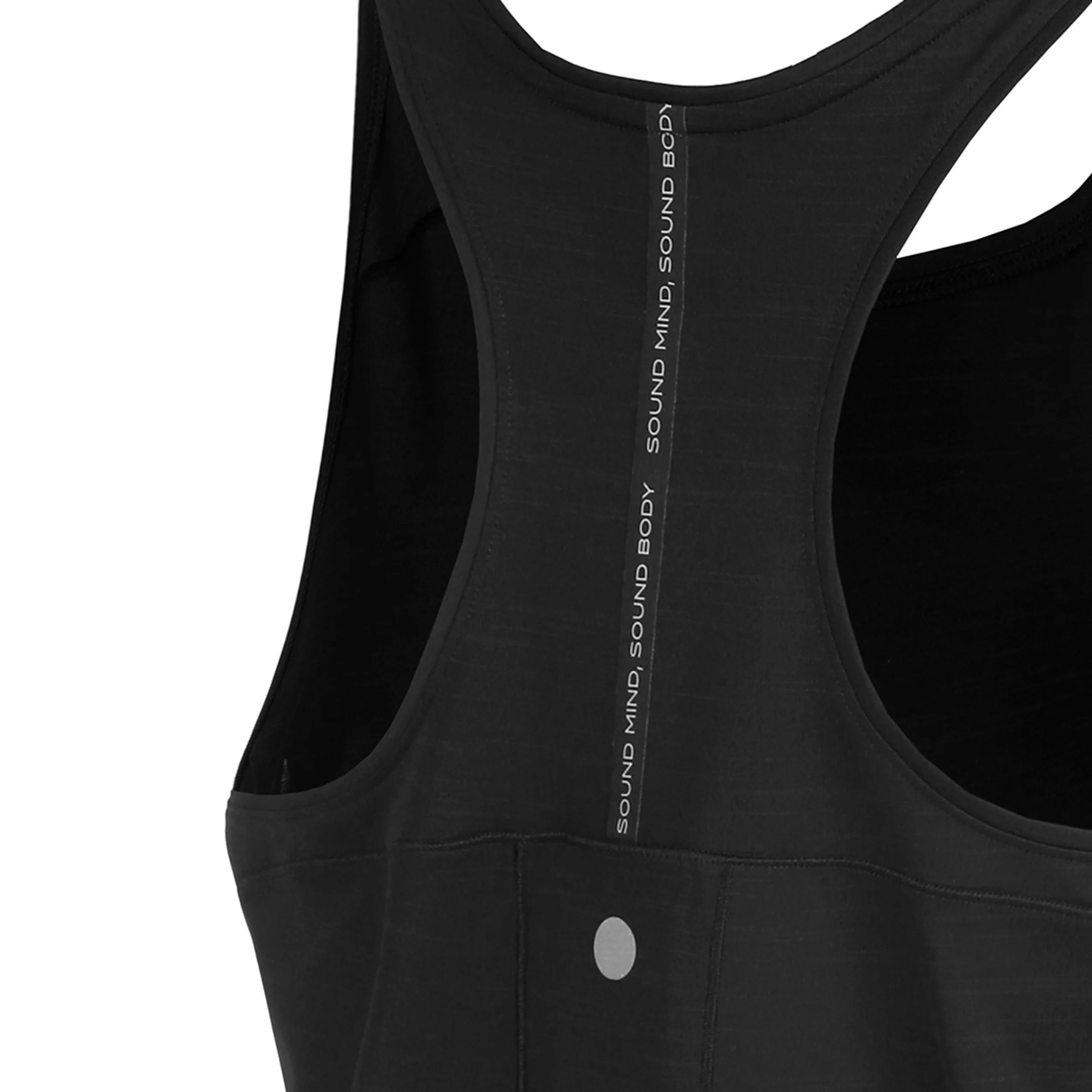 Road Maillot De Course Femmes-Noir - Image 4