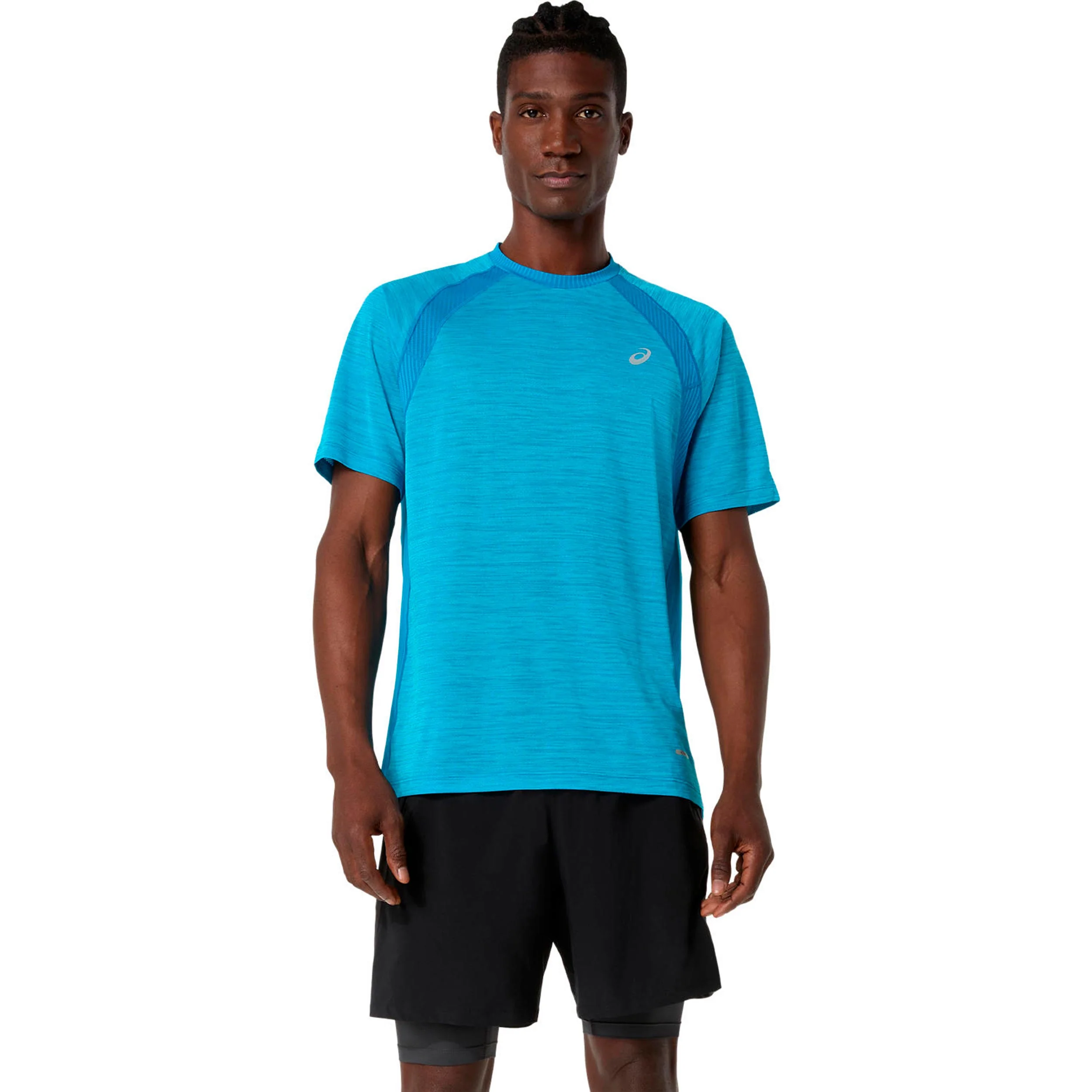 Road Maillot de course Hommes - bleu