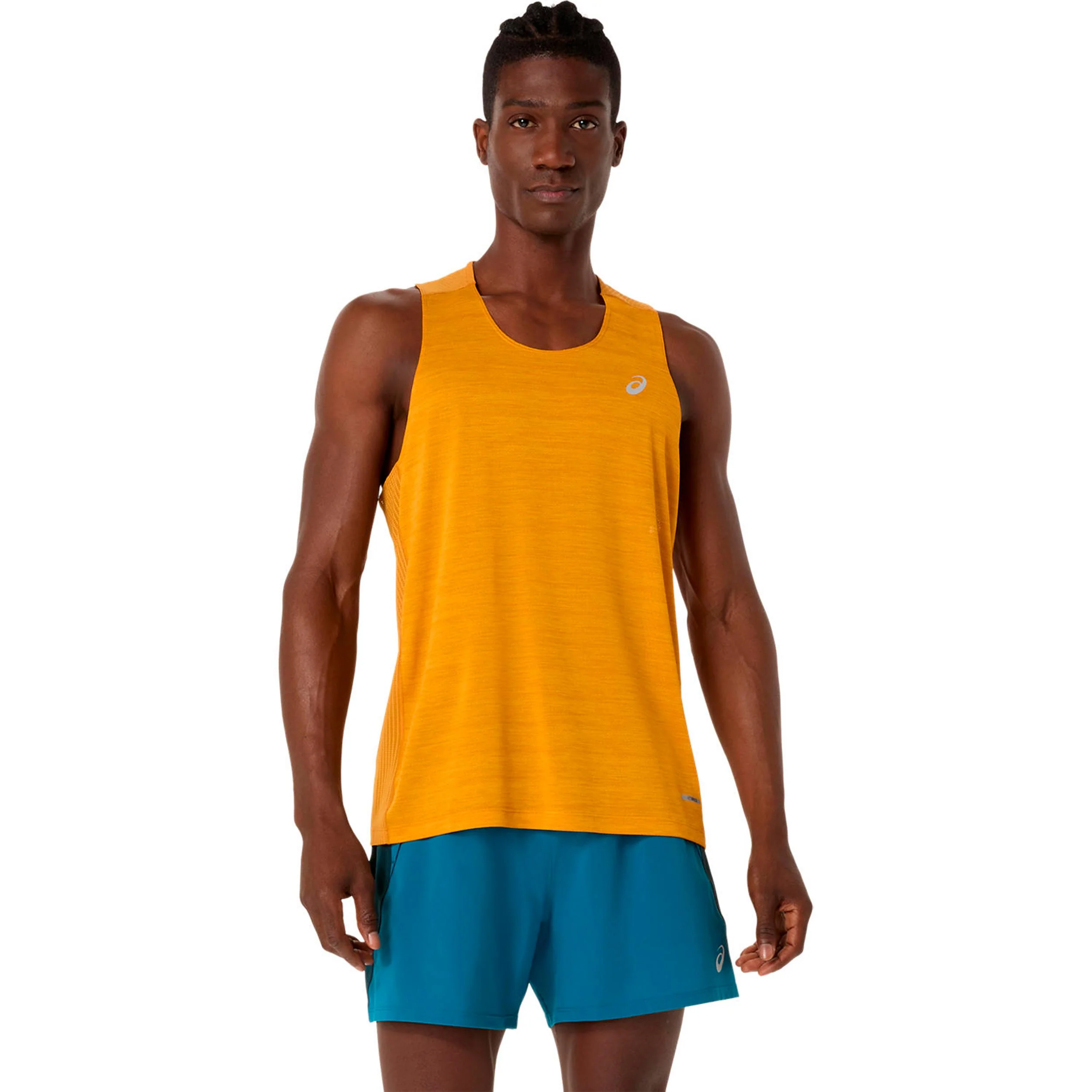 Road Maillot de course Hommes-jaune