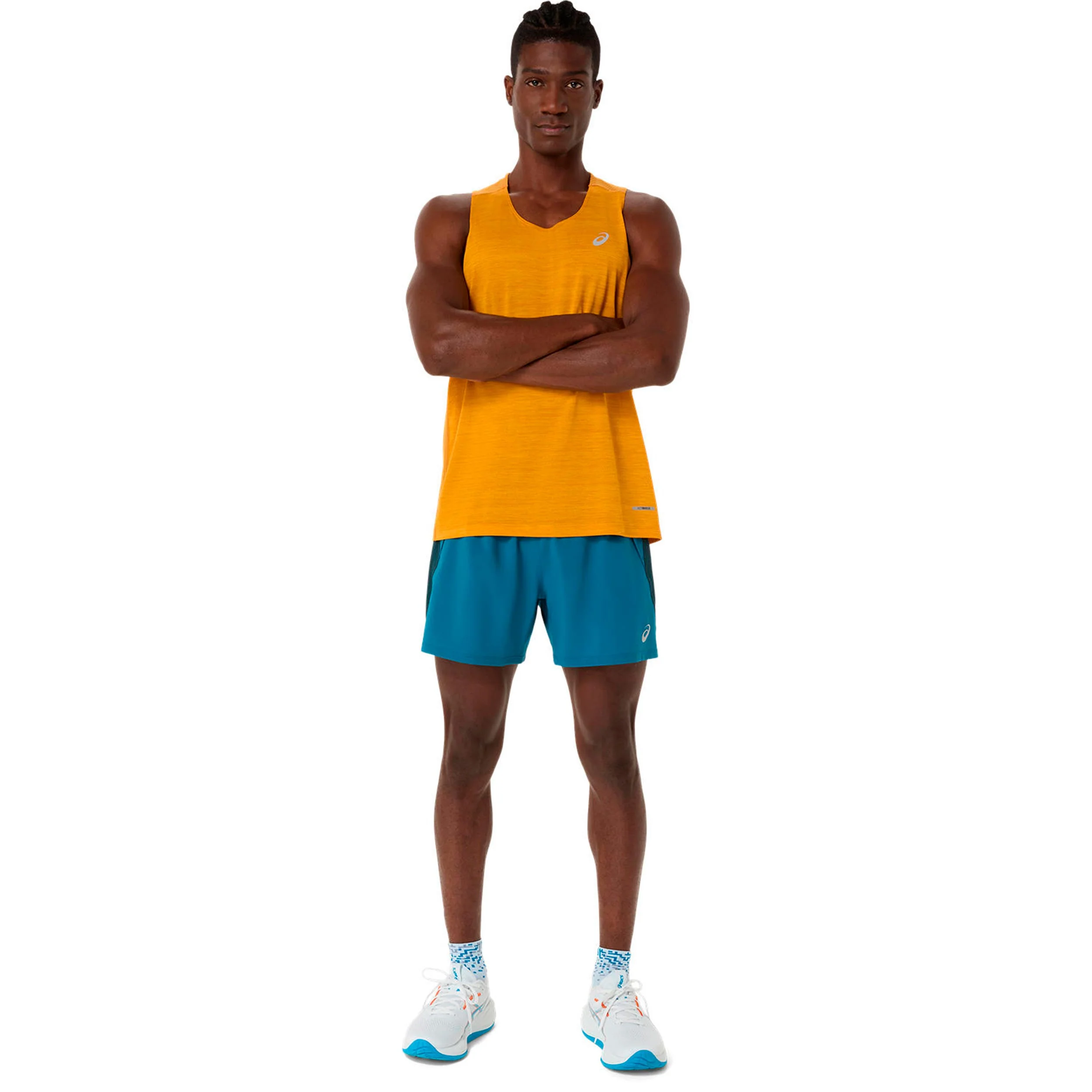 Road Maillot de course Hommes-jaune - Image 2