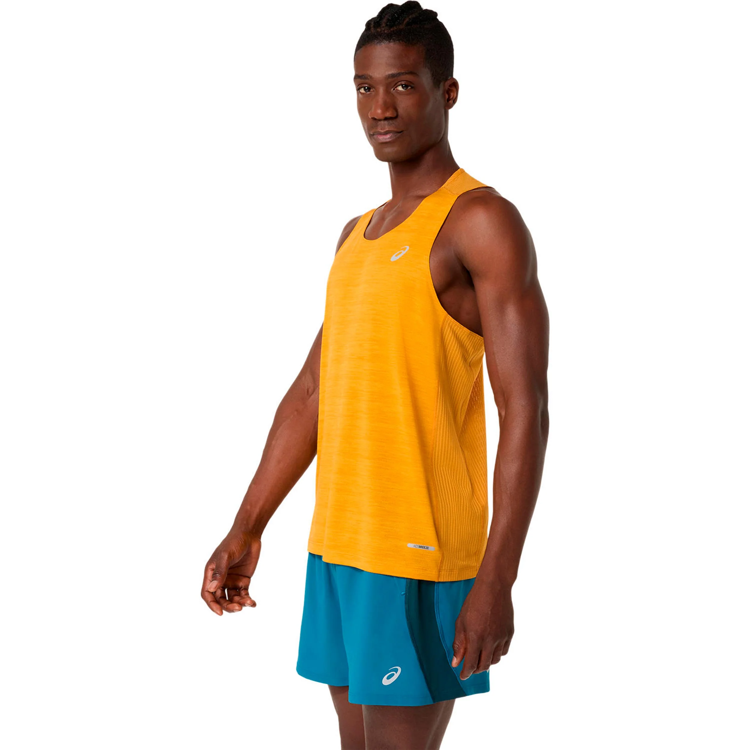Road Maillot de course Hommes-jaune - Image 3