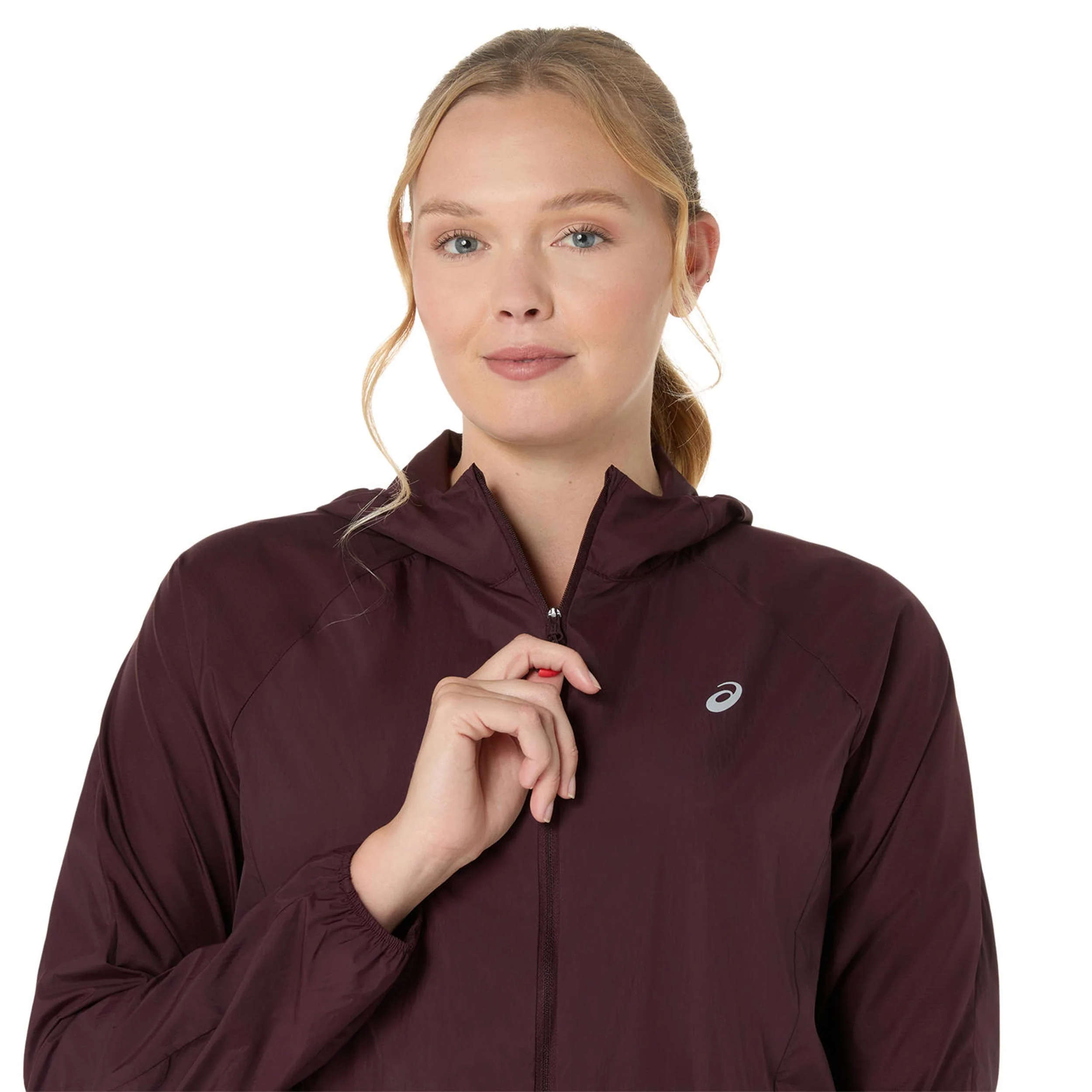 Road Packable Veste running Femmes - rouge foncé - Image 4