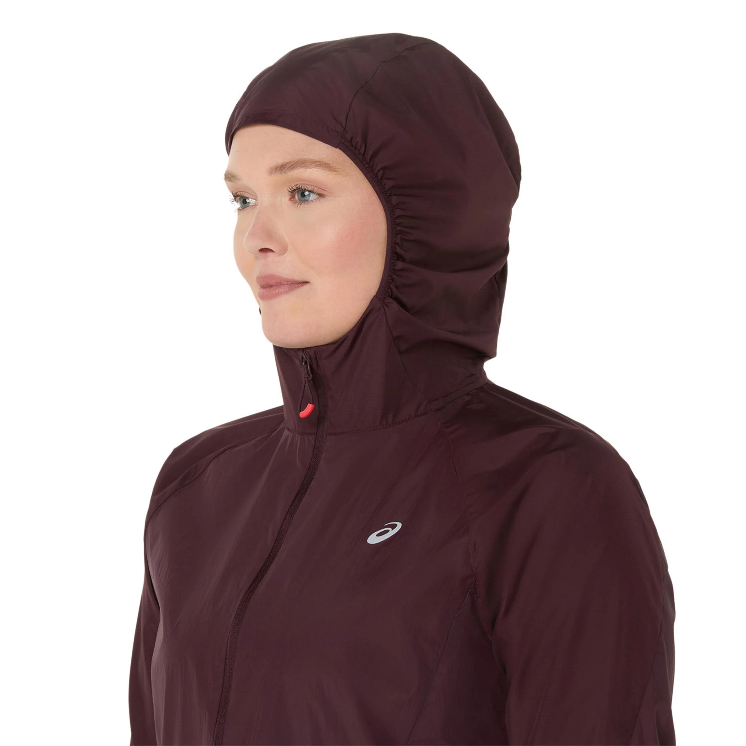 Road Packable Veste running Femmes - rouge foncé - Image 7
