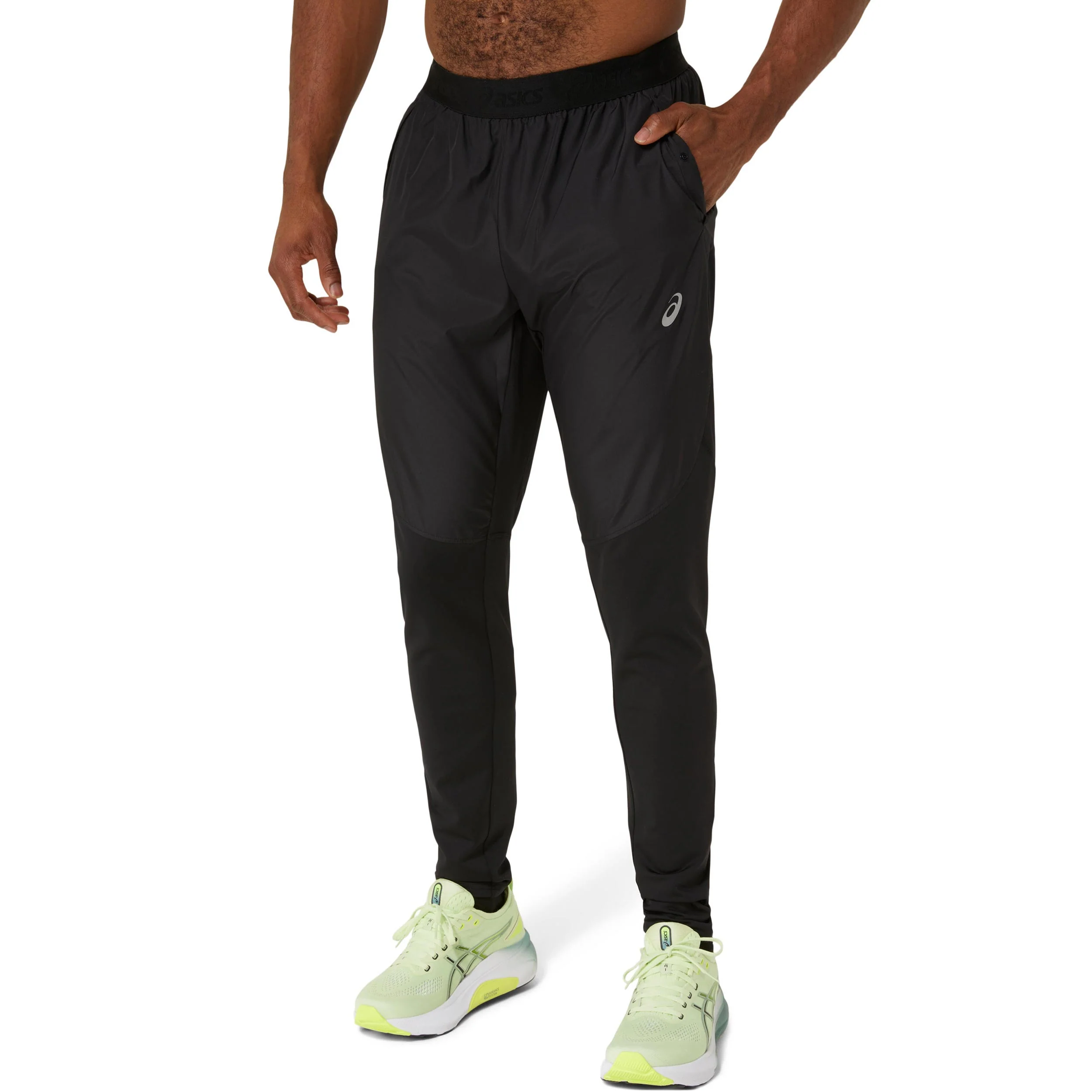 Road Pant Collant de running Hommes-noir - Image 6