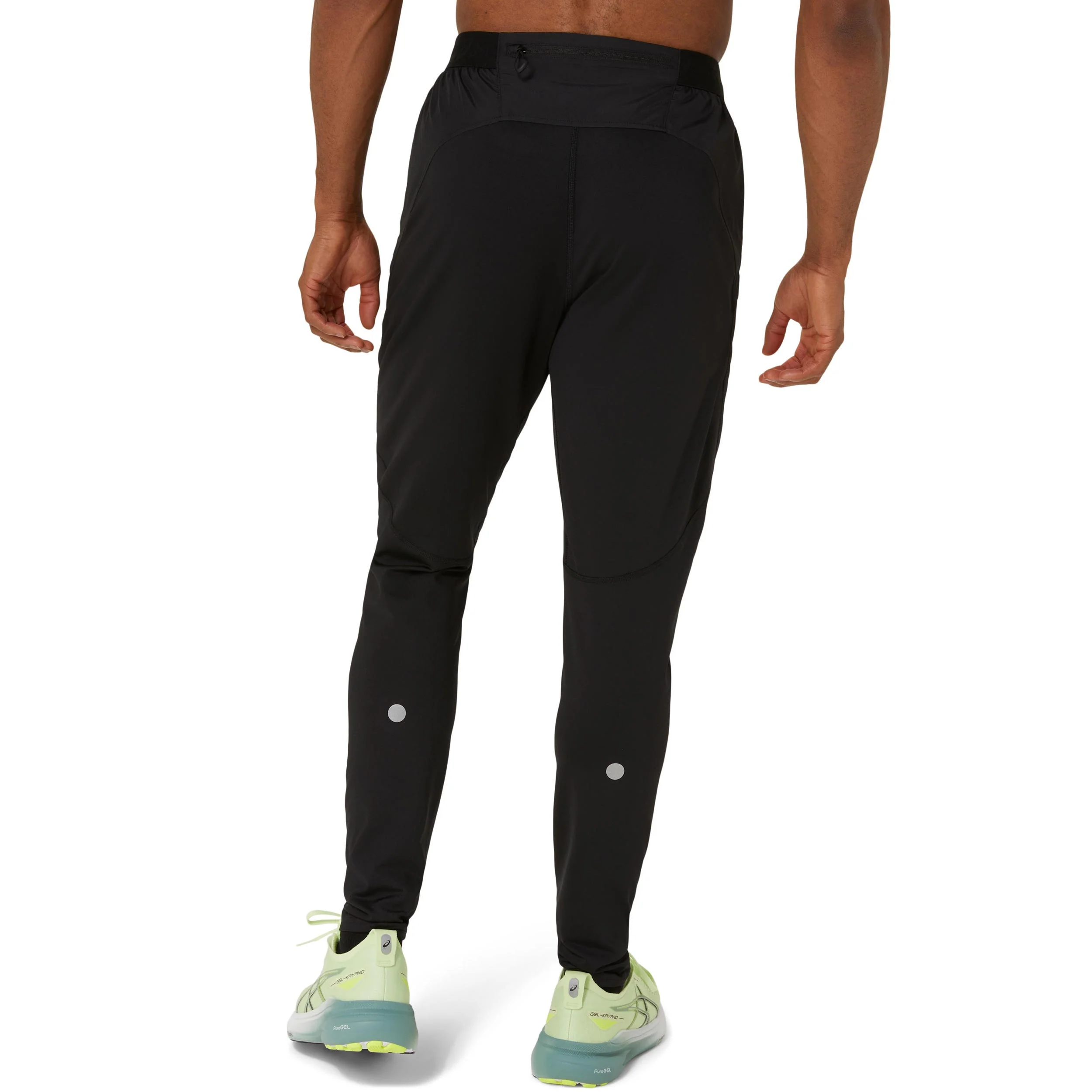 Road Pant Collant de running Hommes-noir - Image 7