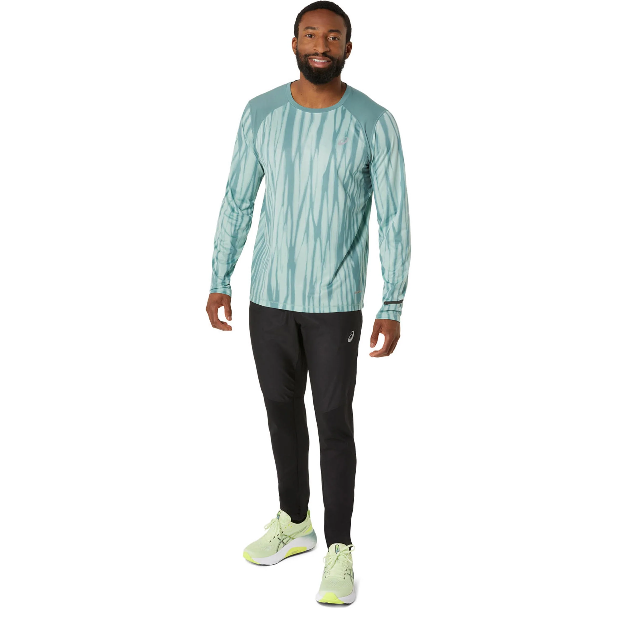 Road Pant Collant de running Hommes-noir - Image 8