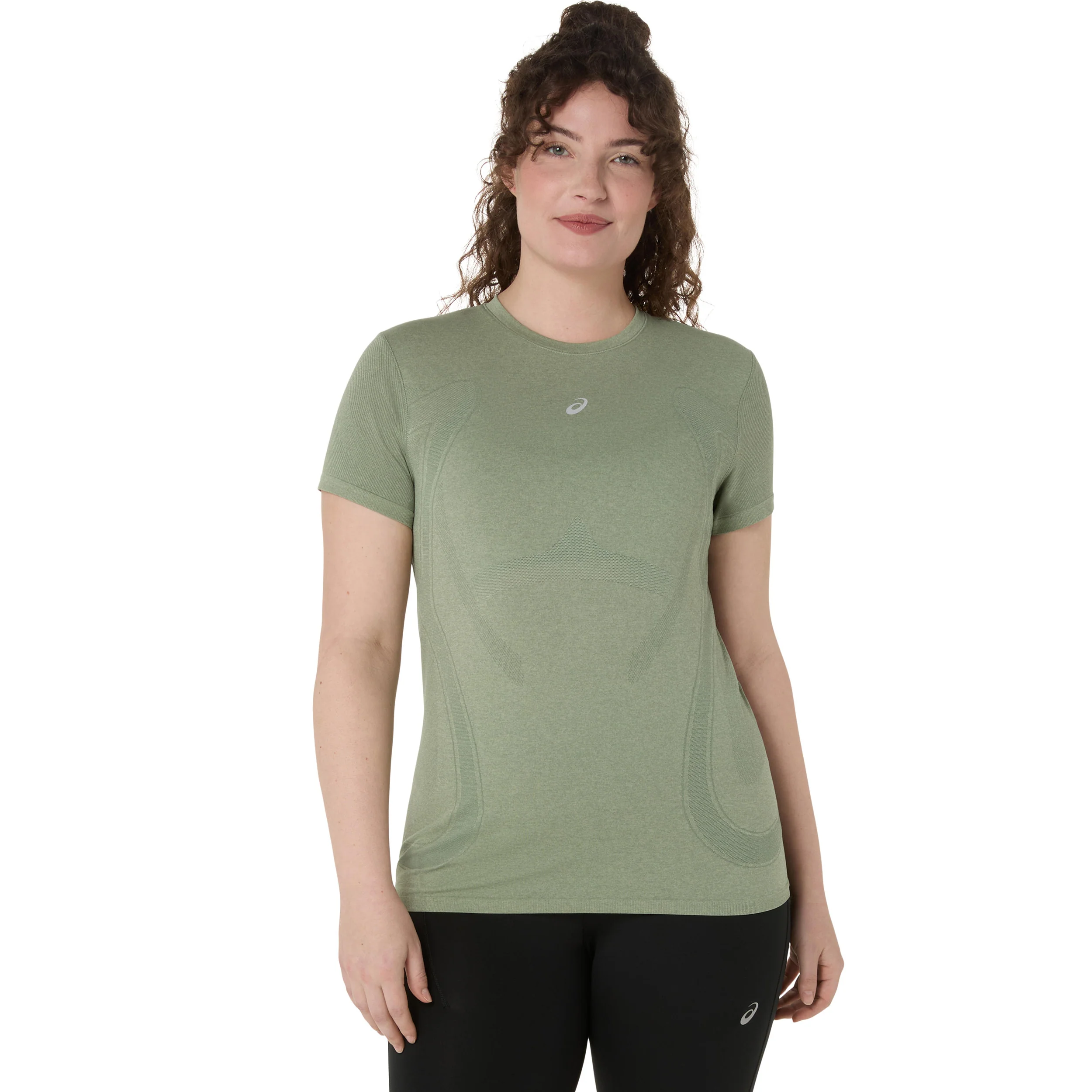 Road Seamless Maillot de course Femmes - gris, bleu
