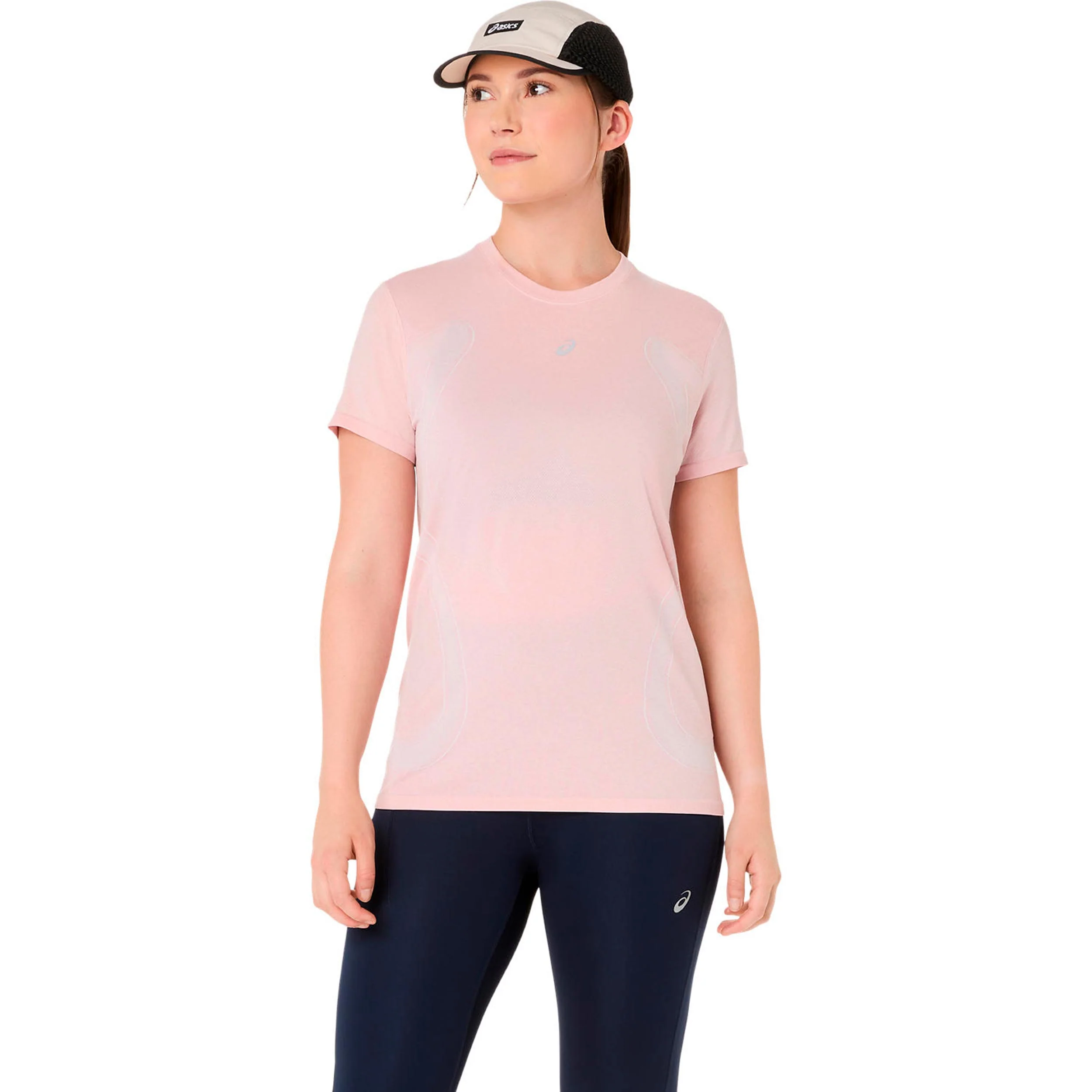 Road Seamless Maillot de course Femmes - rosé, rose