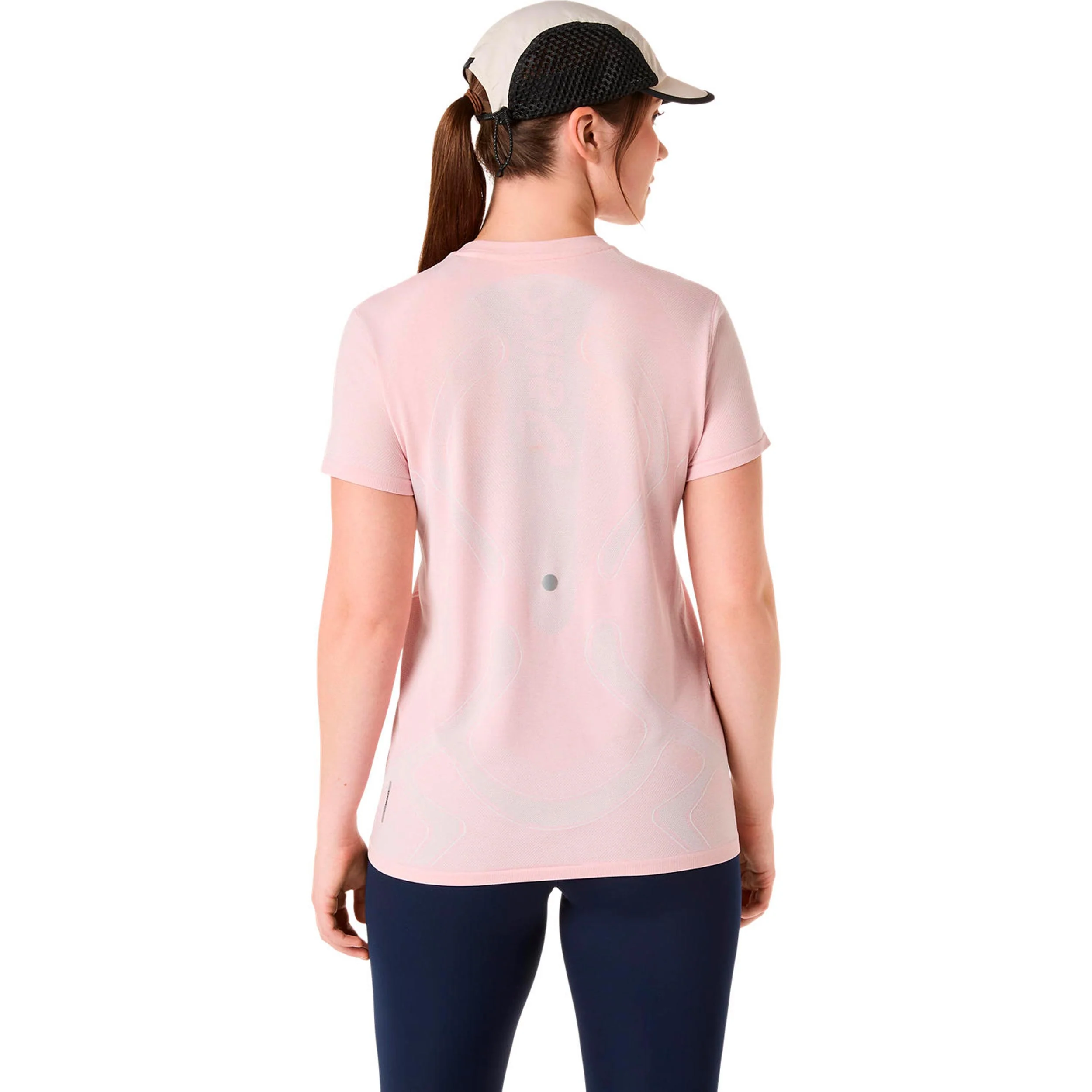 Road Seamless Maillot de course Femmes - rosé, rose - Image 2