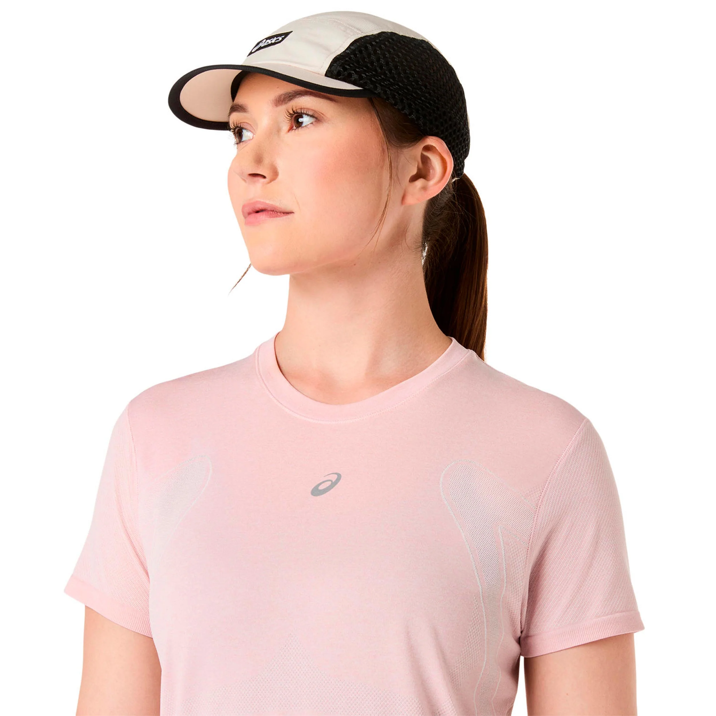 Road Seamless Maillot de course Femmes - rosé, rose - Image 4