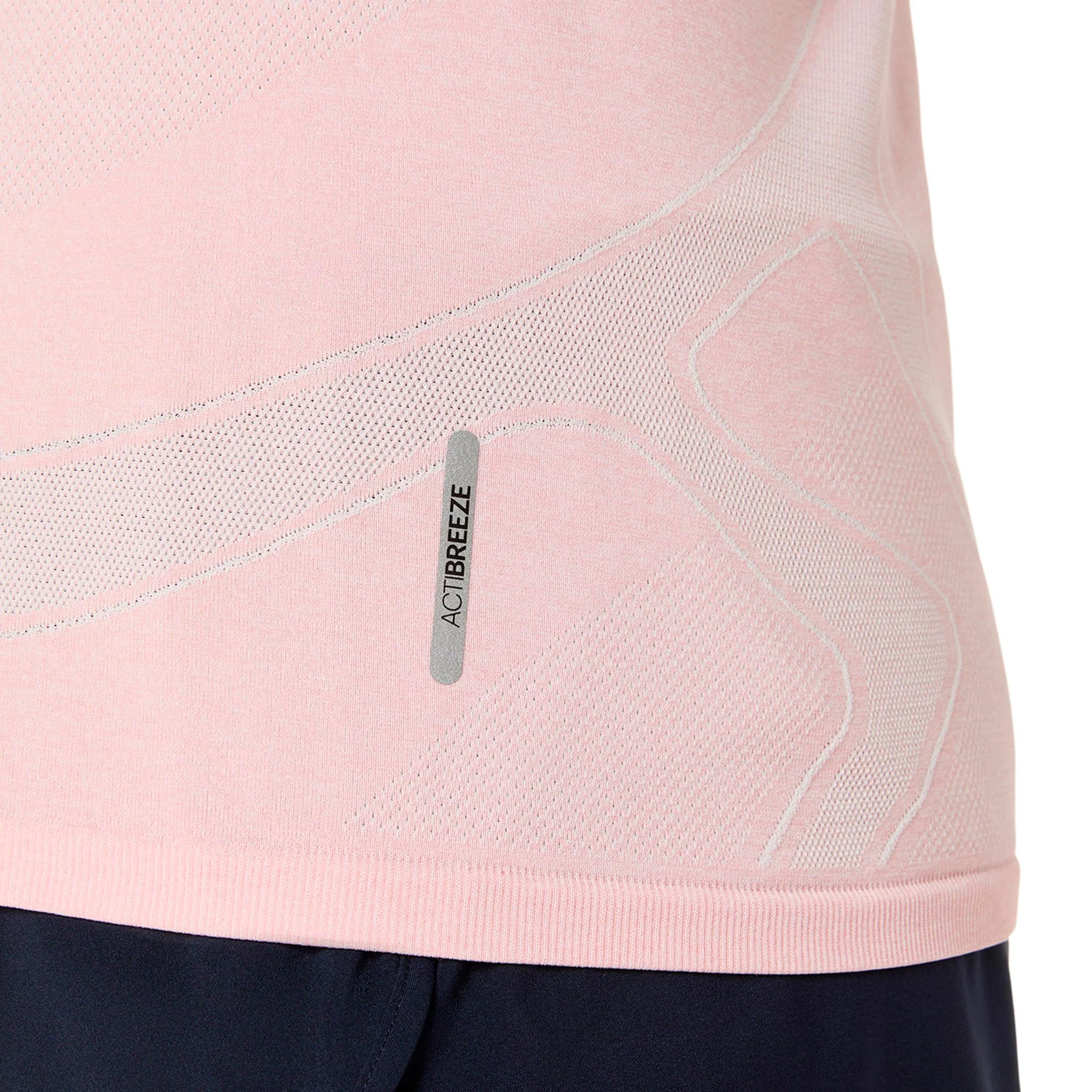Road Seamless Maillot de course Femmes - rosé, rouge - Image 5