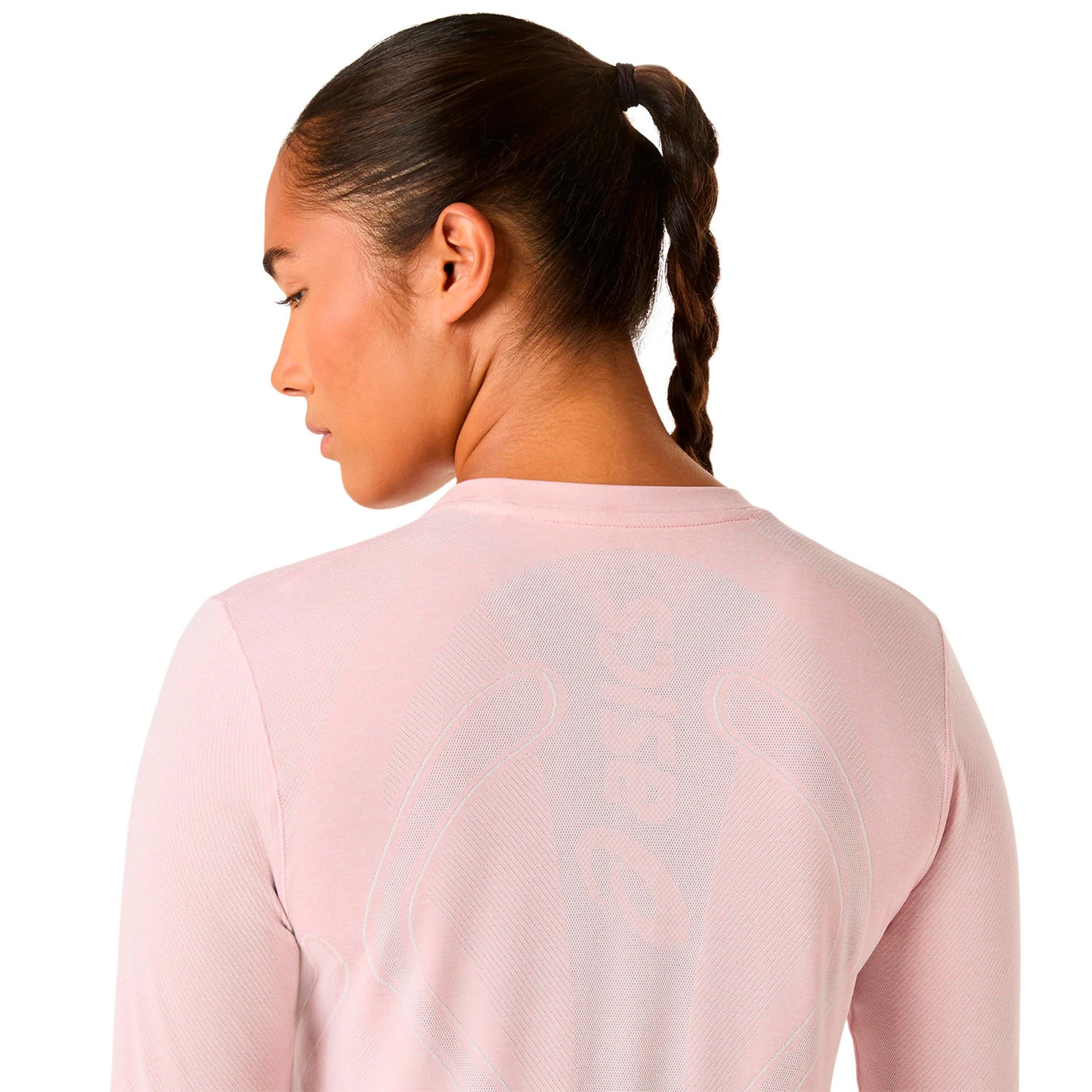 Road Seamless Maillot de course Femmes - rosé, rouge - Image 7