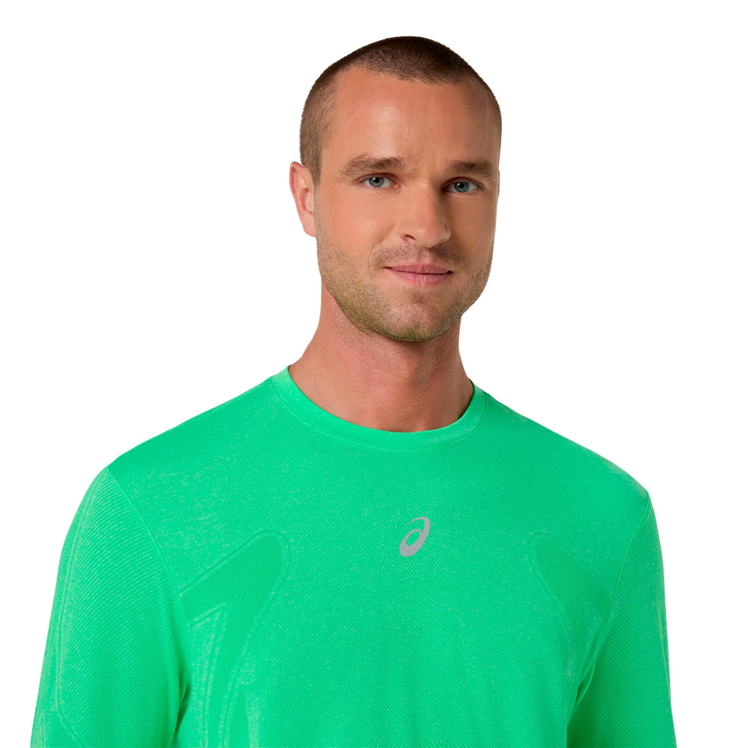 Road Seamless Maillot de course Hommes - vert, vert - Image 4