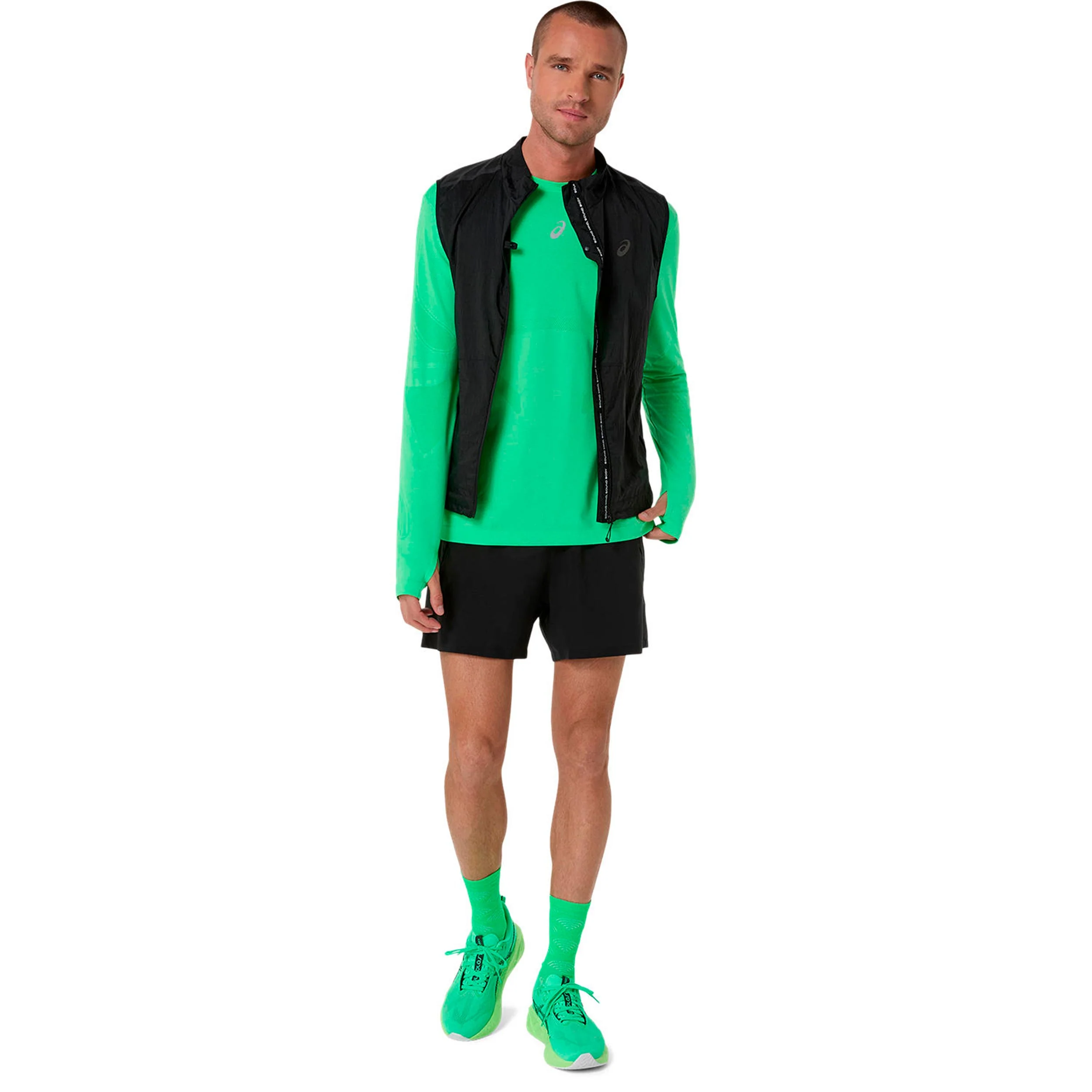 Road Seamless Maillot de course Hommes - vert, vert - Image 6