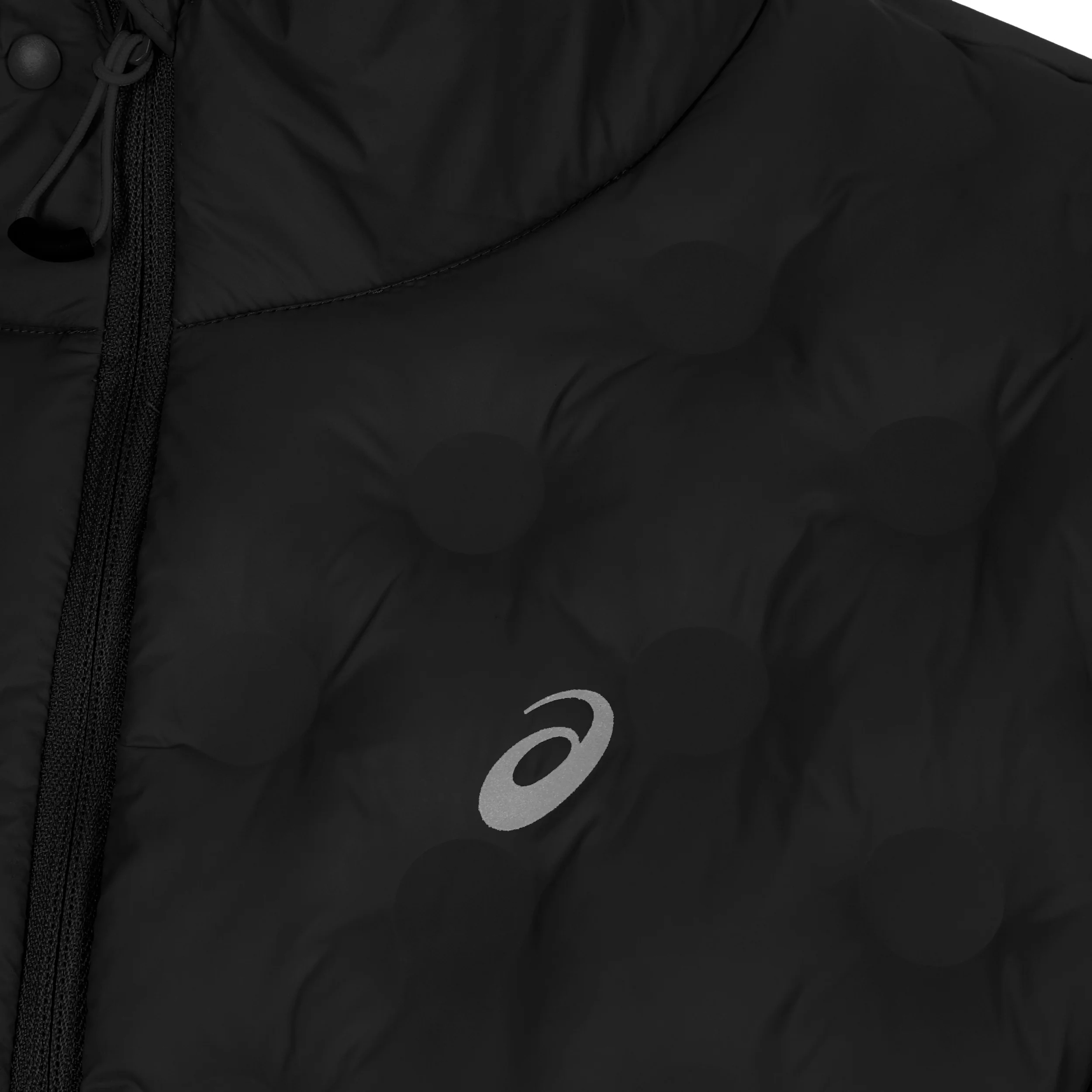 Road Winter Veste Running Femmes-Noir - Image 2