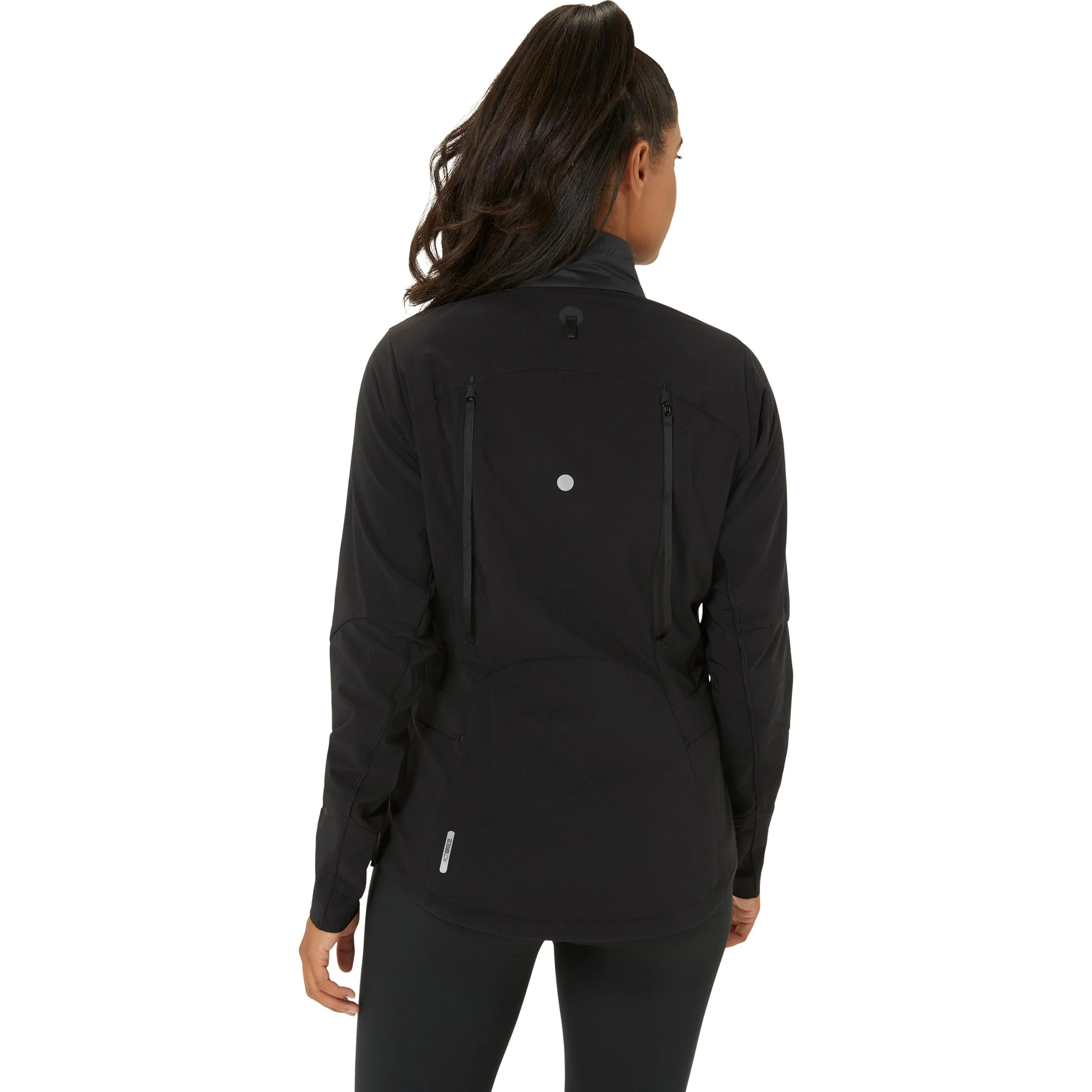 Road Winter Veste Running Femmes-Noir - Image 6