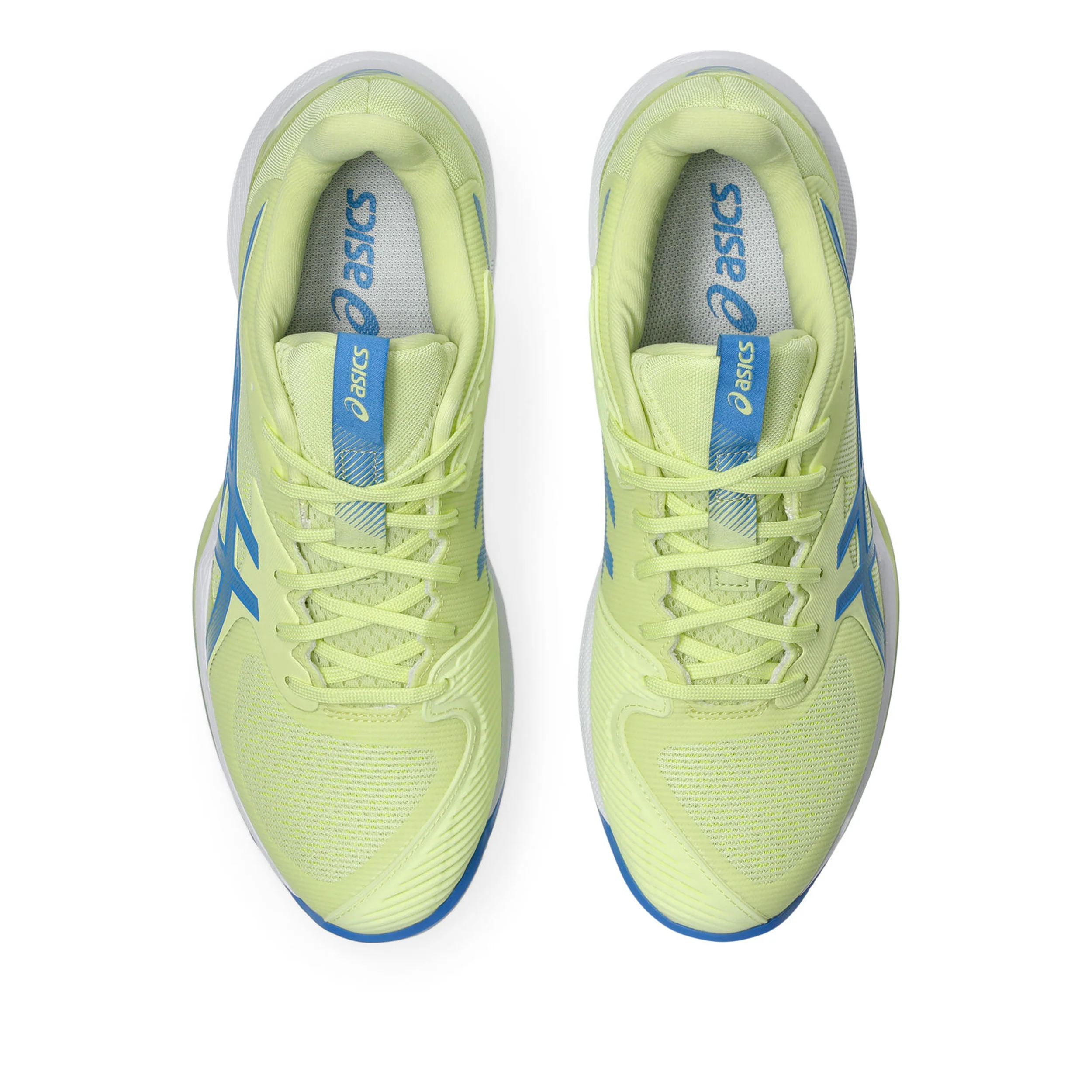Solution Speed FF 3 Chaussure terre battue Femmes - jaune lemon, bleu - Image 3
