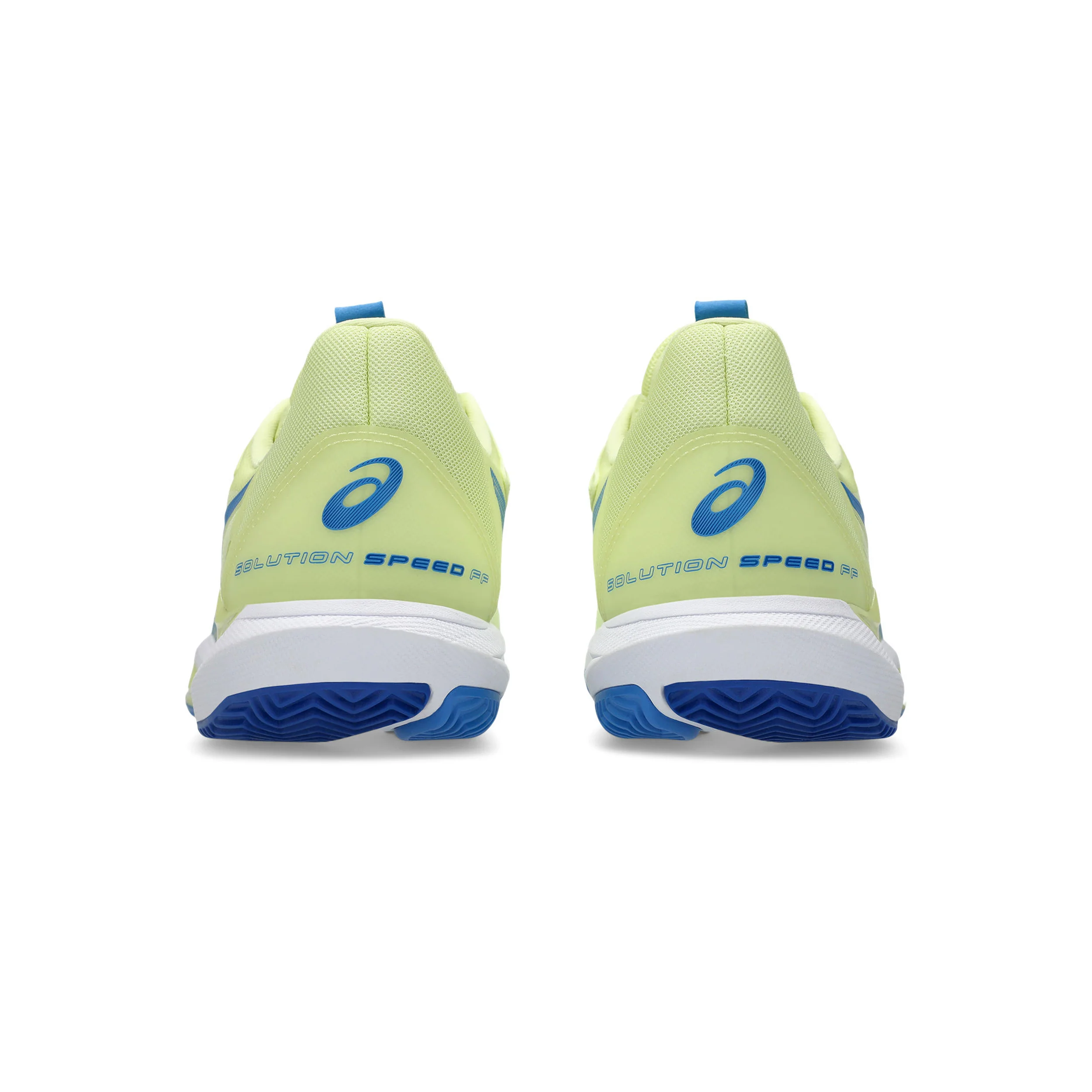 Solution Speed FF 3 Chaussure terre battue Femmes - jaune lemon, bleu - Image 5