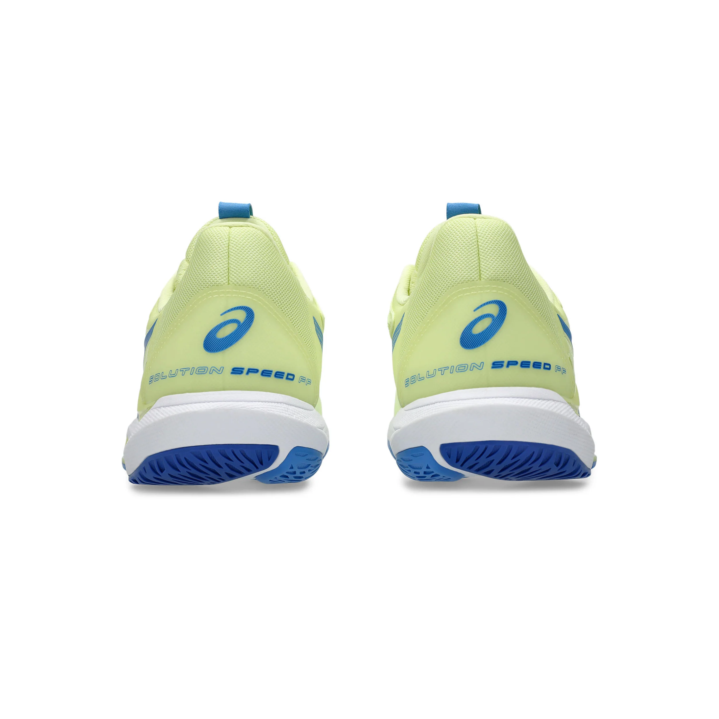 Solution Speed FF 3 Chaussures toutes surfaces Femmes - jaune lemon, bleu - Image 5