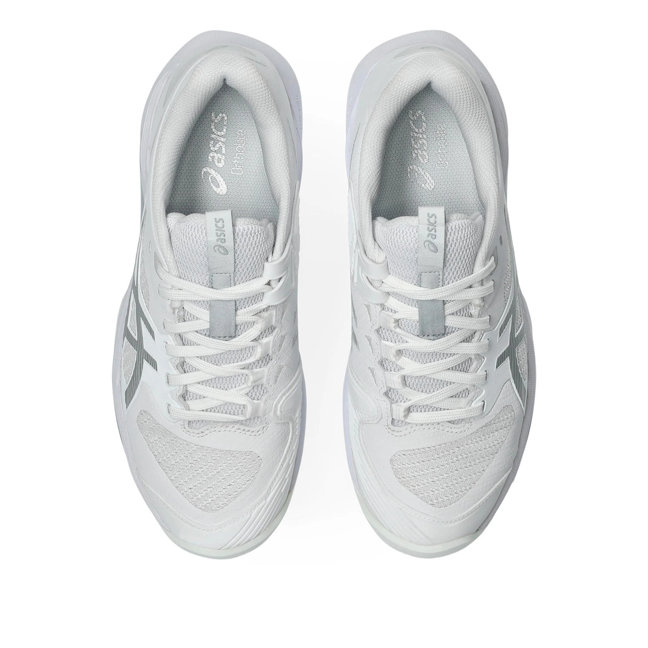 Solution Speed FF 4 Chaussure terre battue Femmes - blanc, argent - Image 3