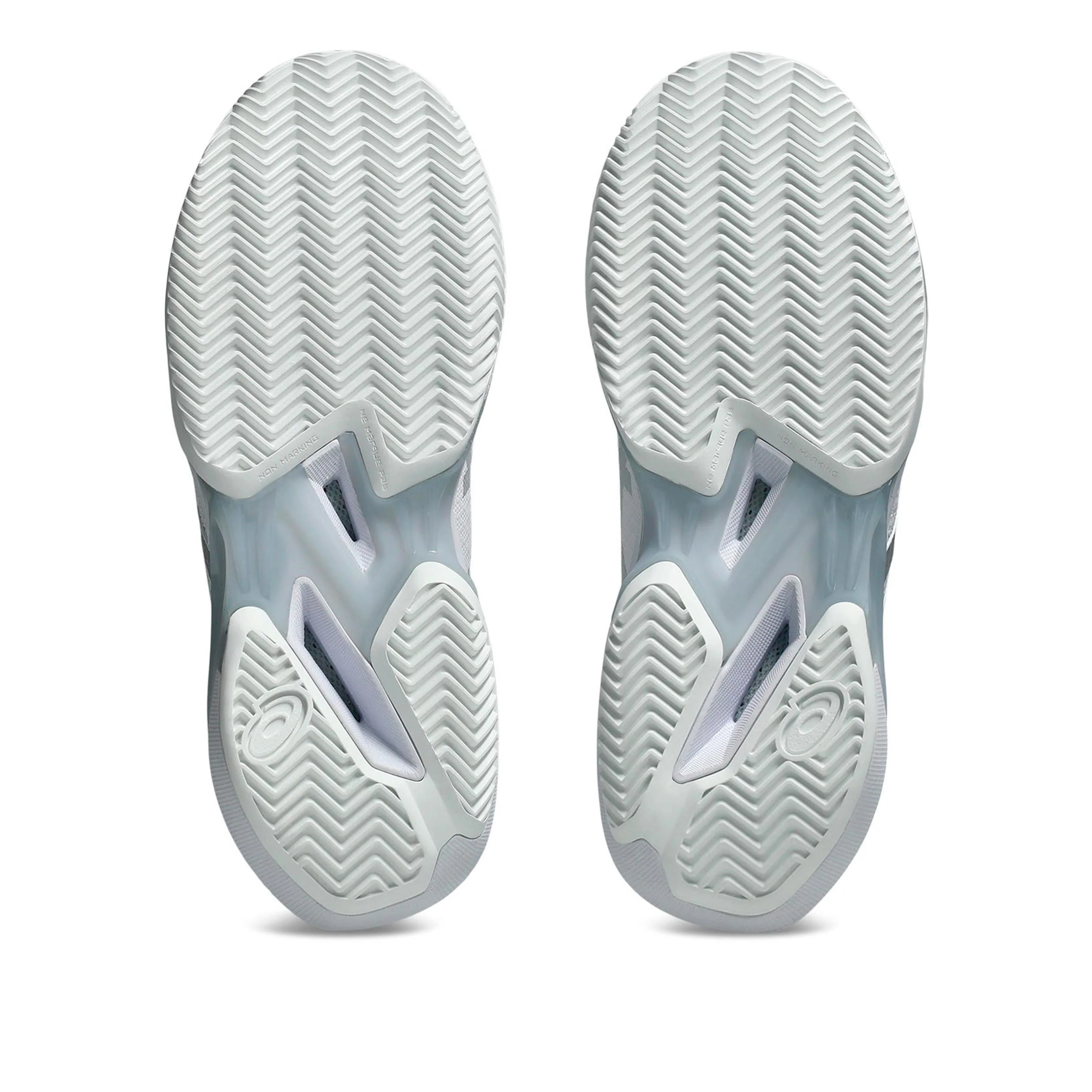 Solution Speed FF 4 Chaussure terre battue Femmes - blanc, argent - Image 4