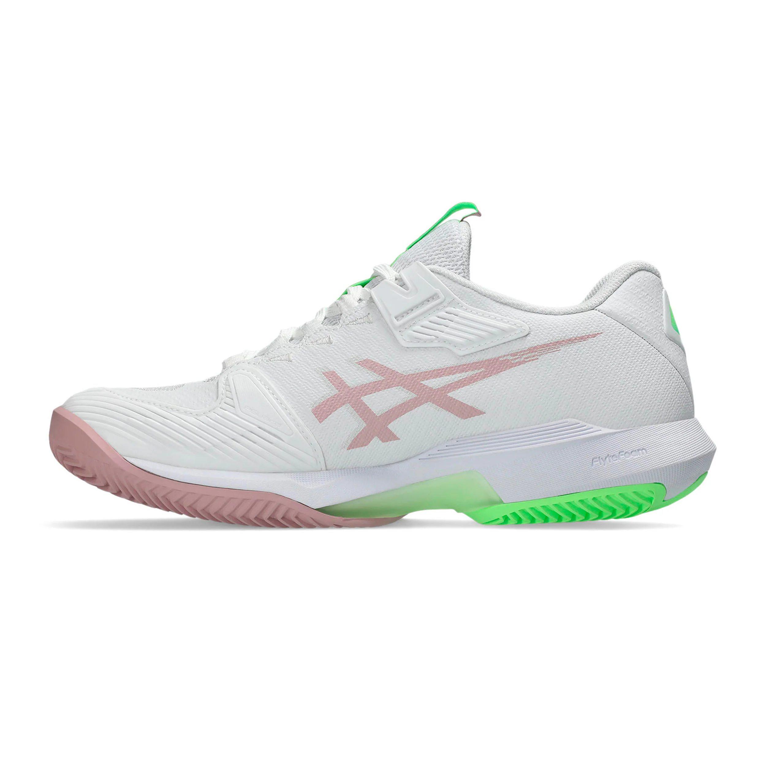 Solution Speed FF 4 Chaussure terre battue Femmes - blanc, rosé - Image 2
