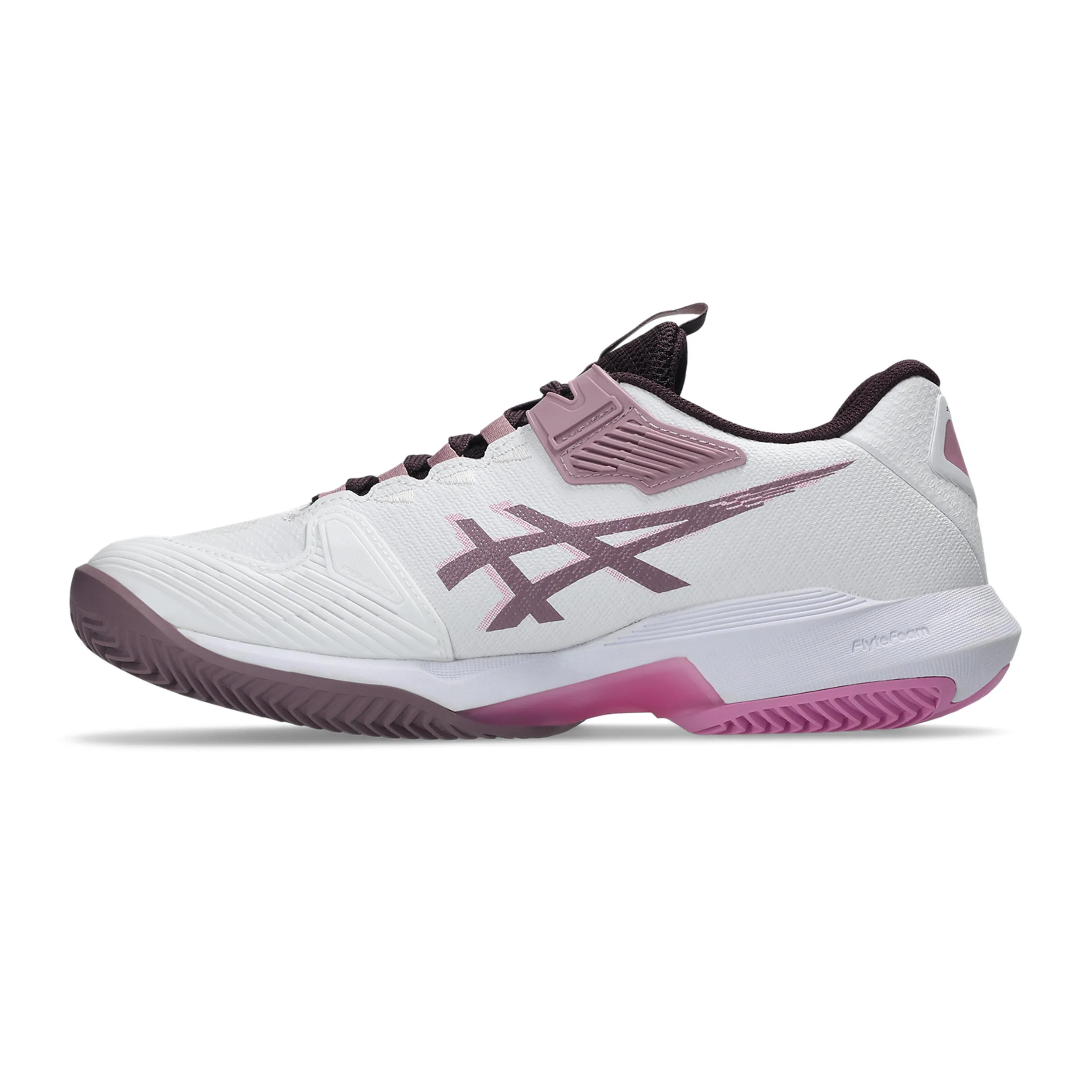 Solution Speed FF 4 Chaussure terre battue Femmes - blanc, rose pastel - Image 2