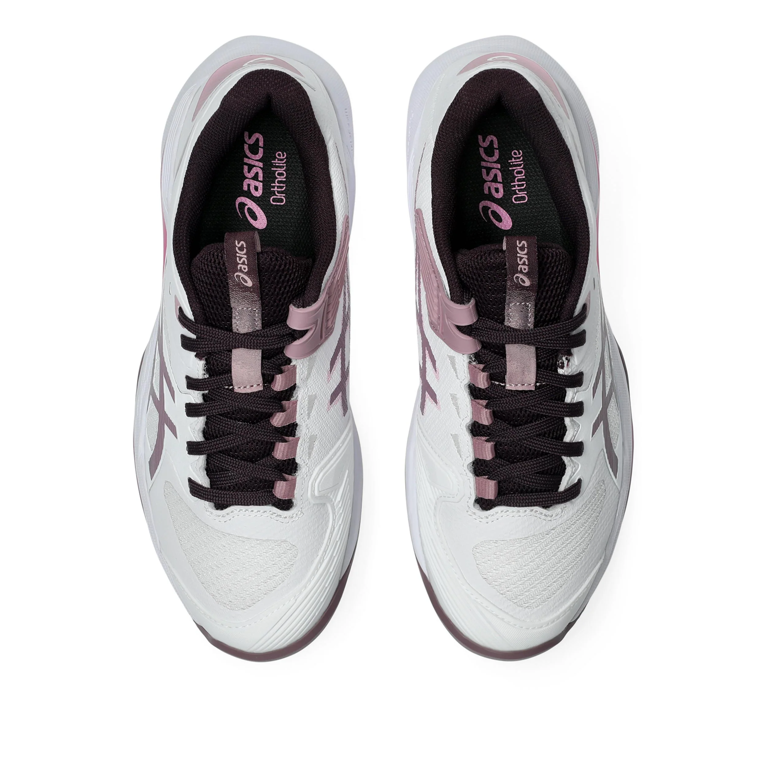 Solution Speed FF 4 Chaussure terre battue Femmes - blanc, rose pastel - Image 3