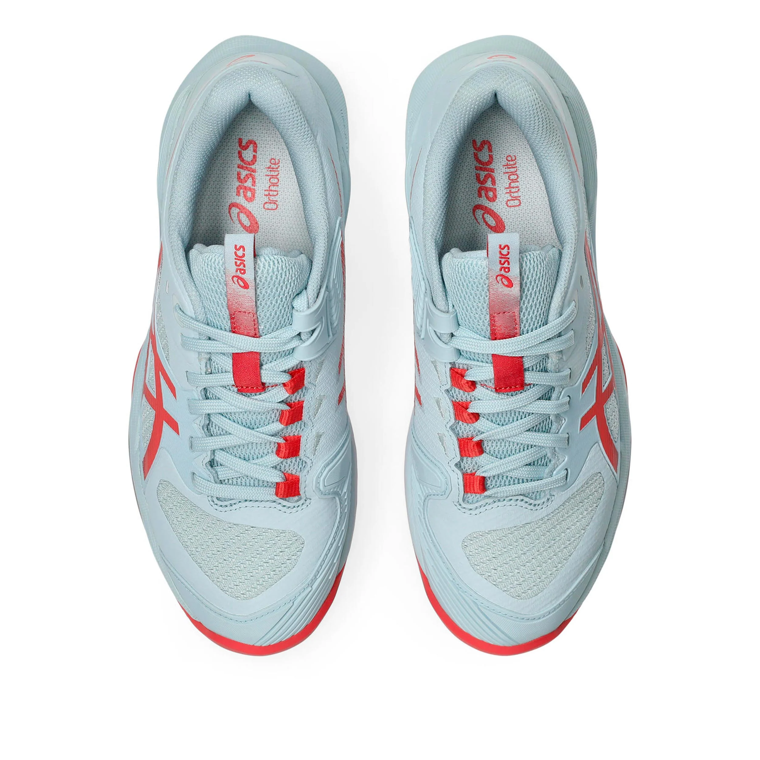 Solution Speed FF 4 Chaussure terre battue Femmes - bleu clair, pink fluo - Image 3