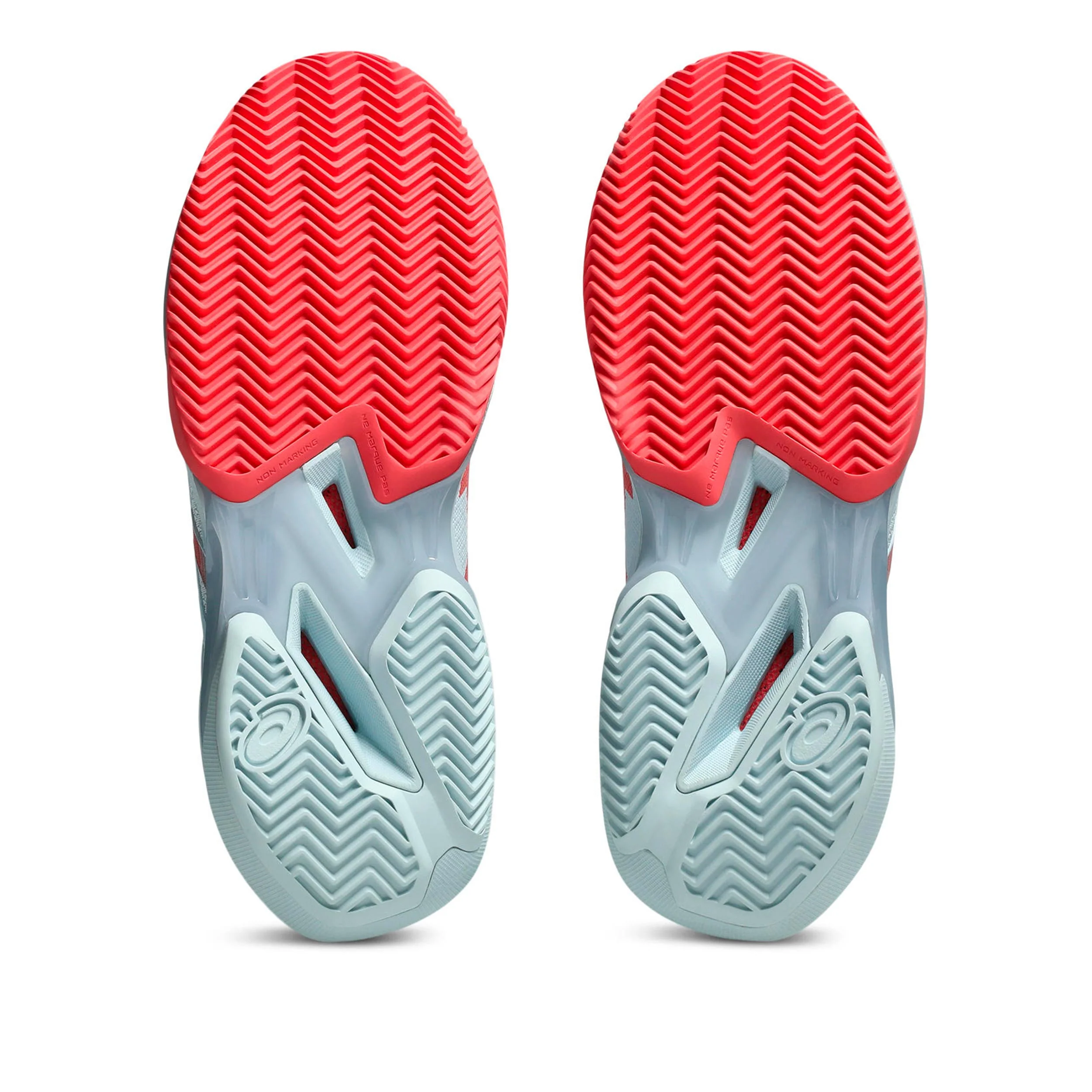 Solution Speed FF 4 Chaussure terre battue Femmes - bleu clair, pink fluo - Image 4