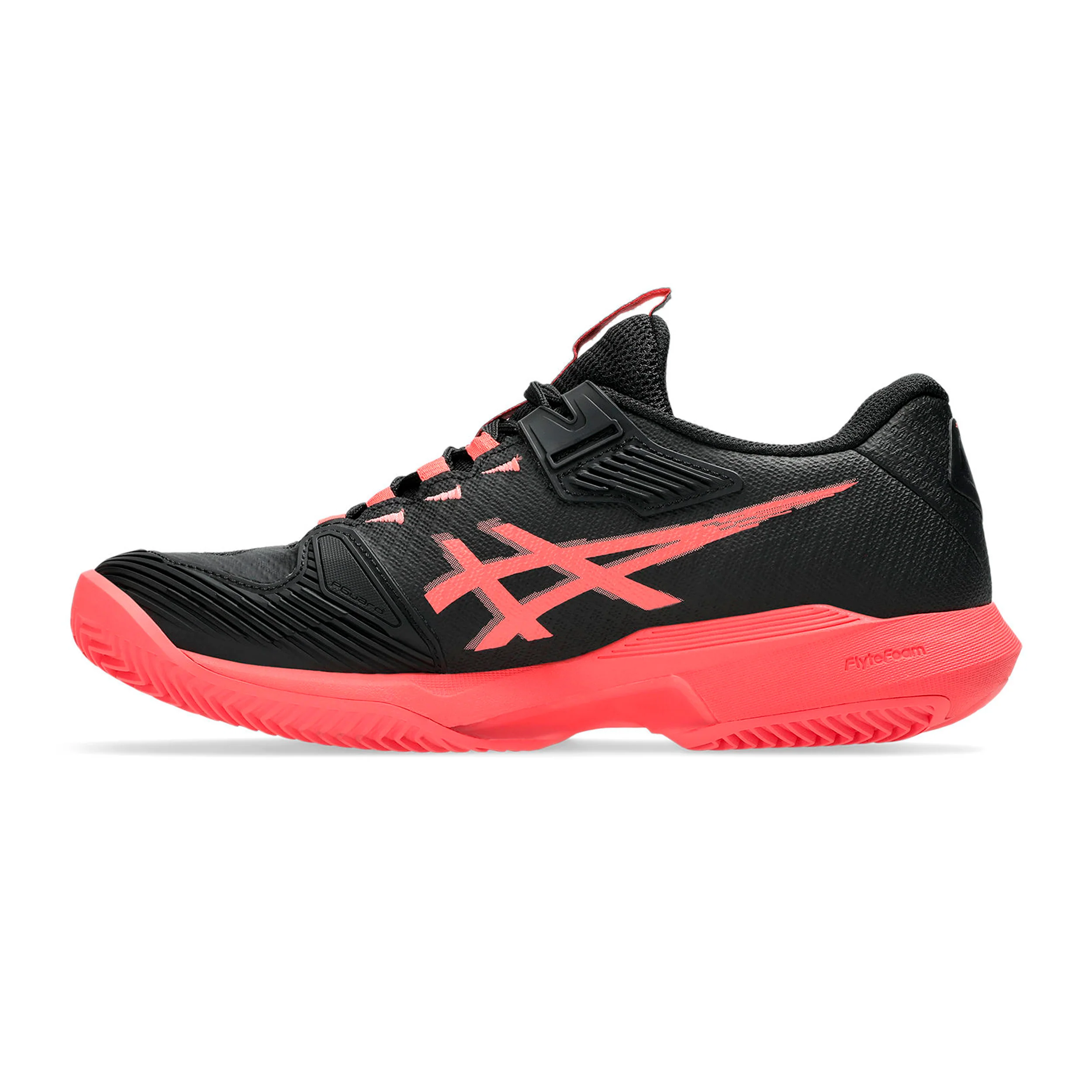 Solution Speed FF 4 Chaussure terre battue Femmes - noir, pink fluo - Image 2