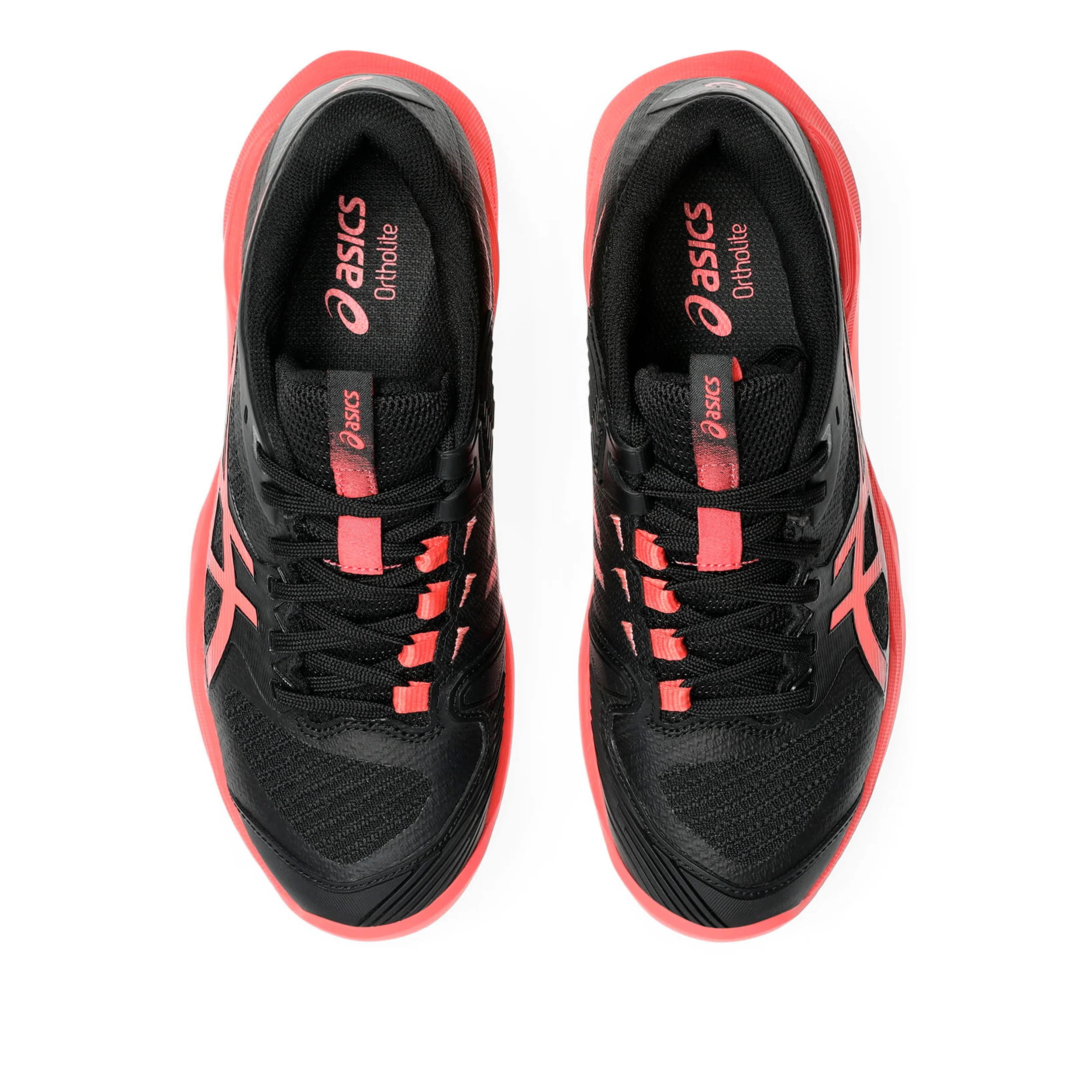 Solution Speed FF 4 Chaussure terre battue Femmes - noir, pink fluo - Image 3