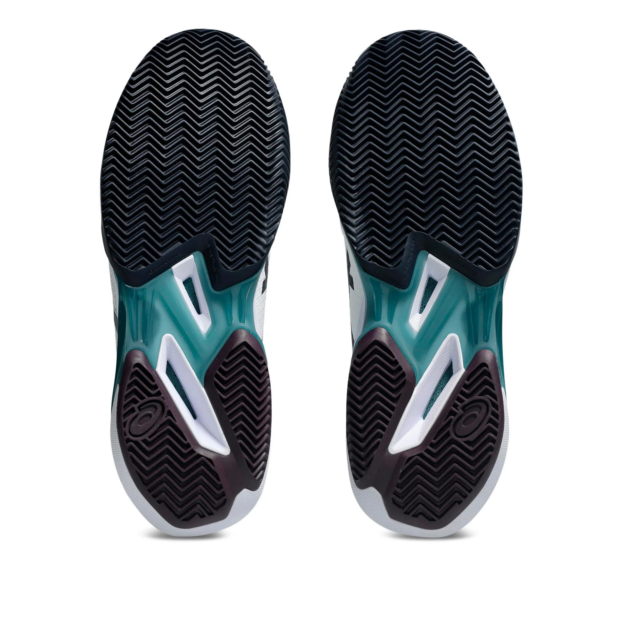 Solution Speed FF 4 Chaussure terre battue Hommes - blanc, bleu nuit - Image 4
