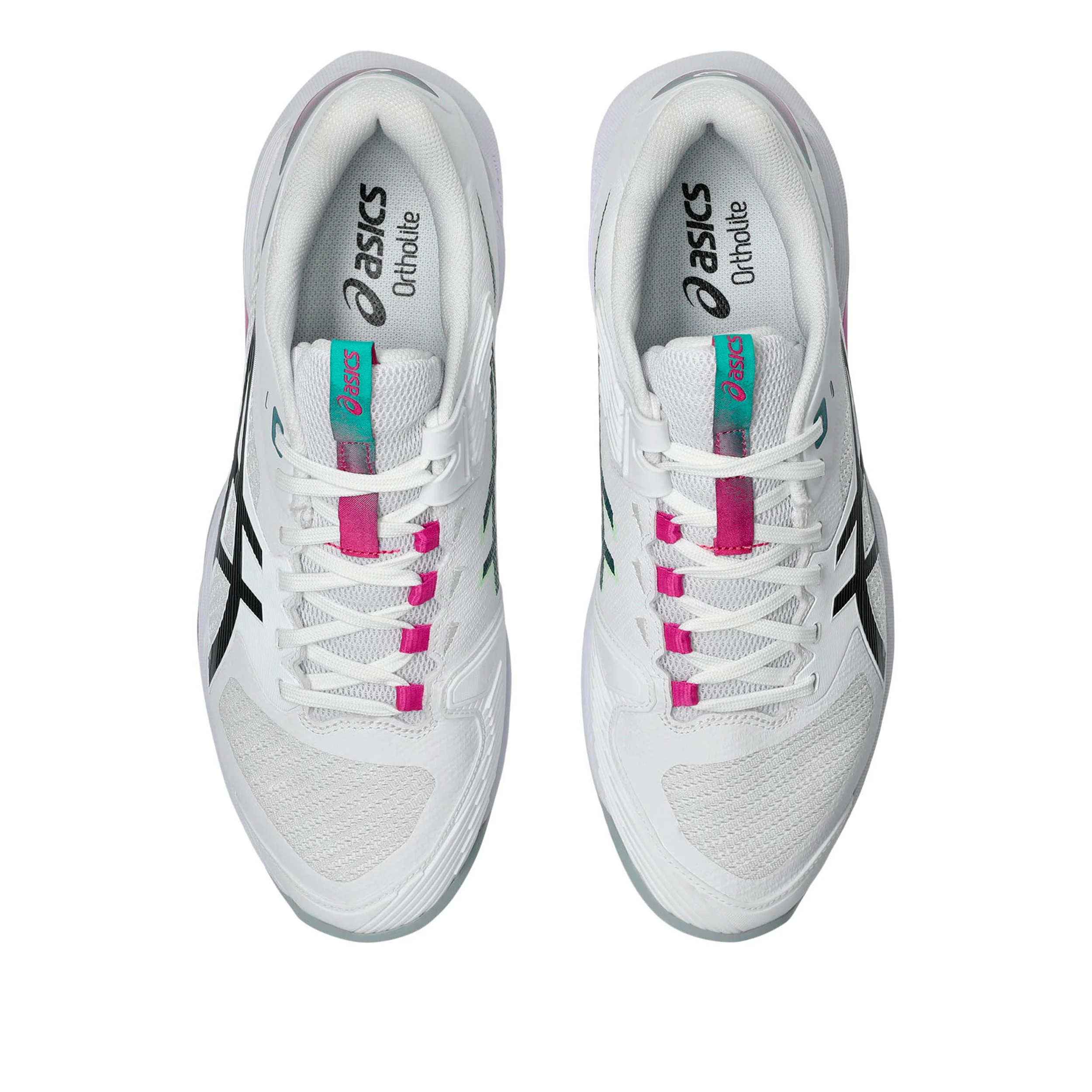 Solution Speed FF 4 Chaussure terre battue Hommes - blanc, rose - Image 3