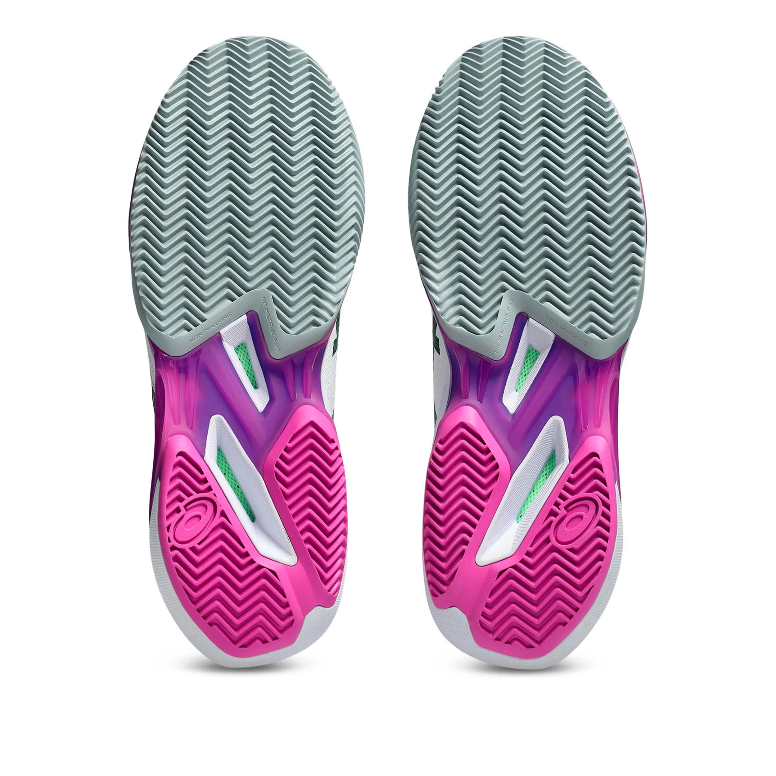 Solution Speed FF 4 Chaussure terre battue Hommes - blanc, rose - Image 4