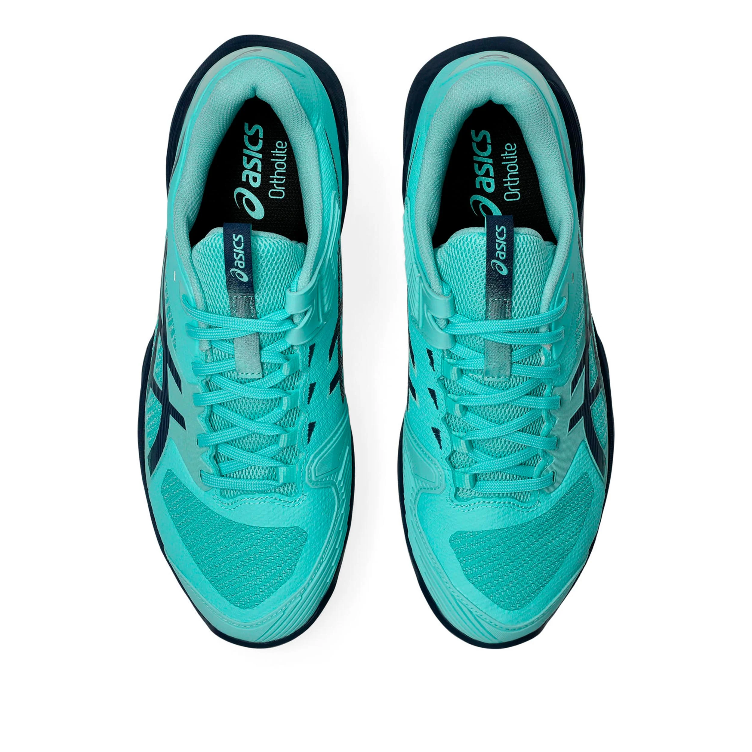 Solution Speed FF 4 Chaussure terre battue Hommes - menthe, bleu foncé - Image 3