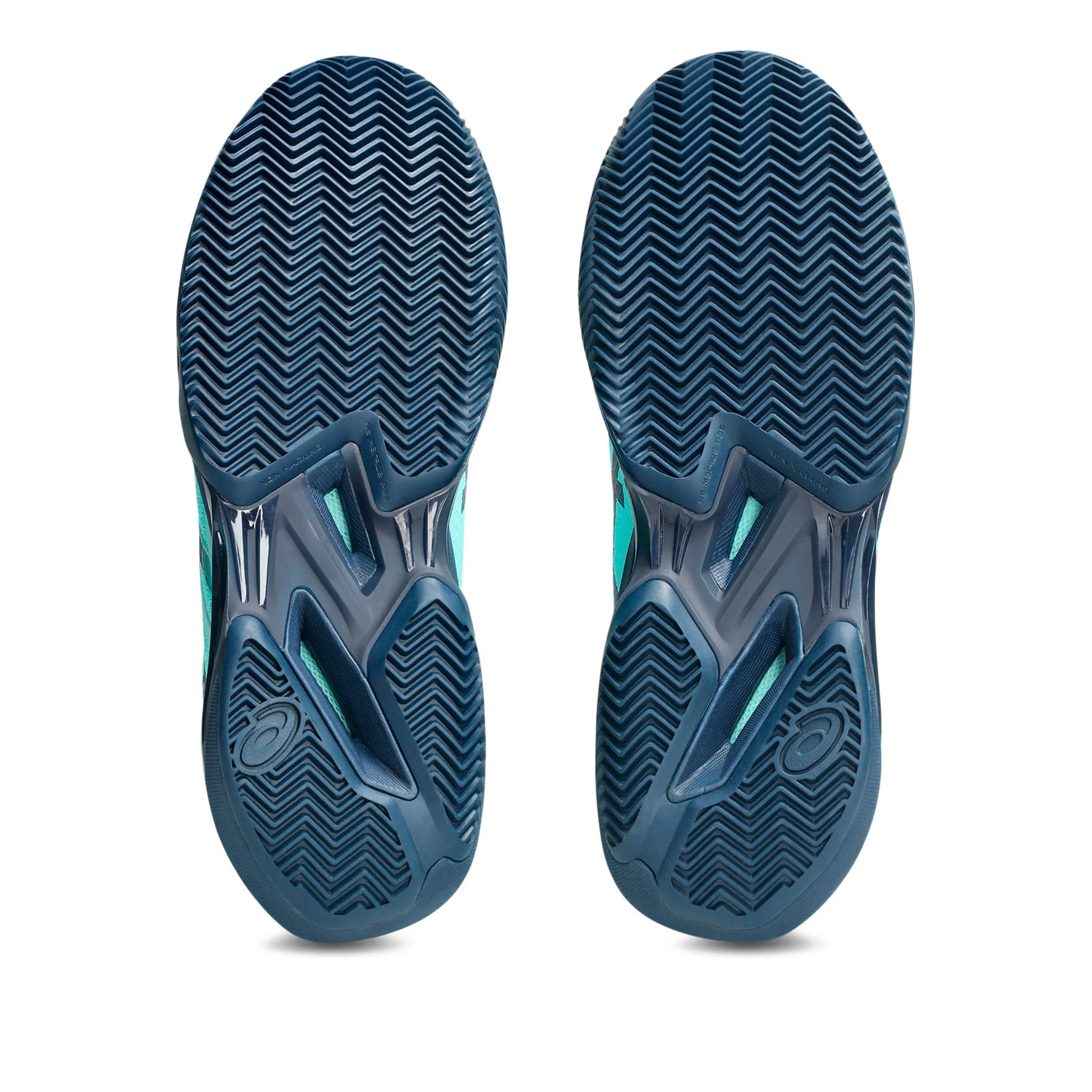Solution Speed FF 4 Chaussure terre battue Hommes - menthe, bleu foncé - Image 4