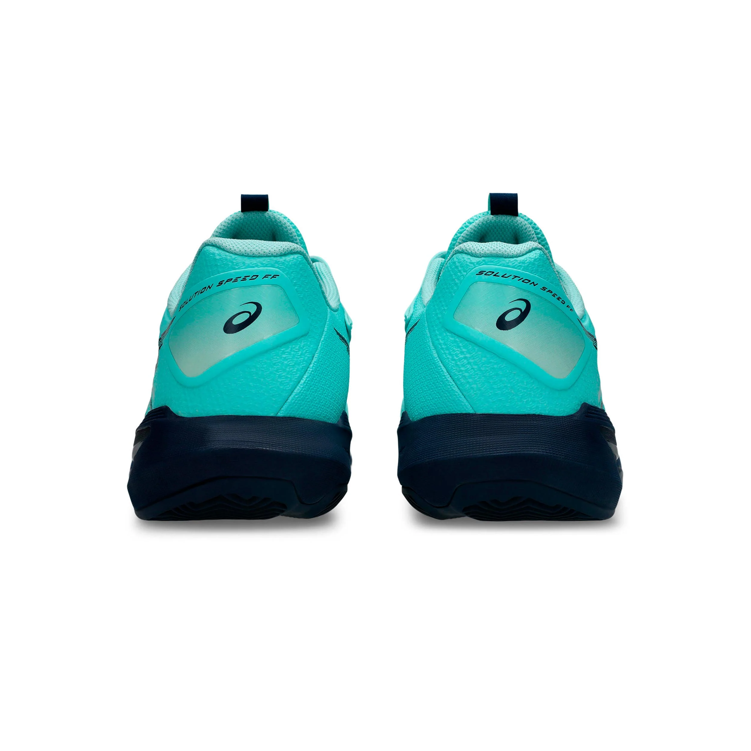 Solution Speed FF 4 Chaussure terre battue Hommes - menthe, bleu foncé - Image 5