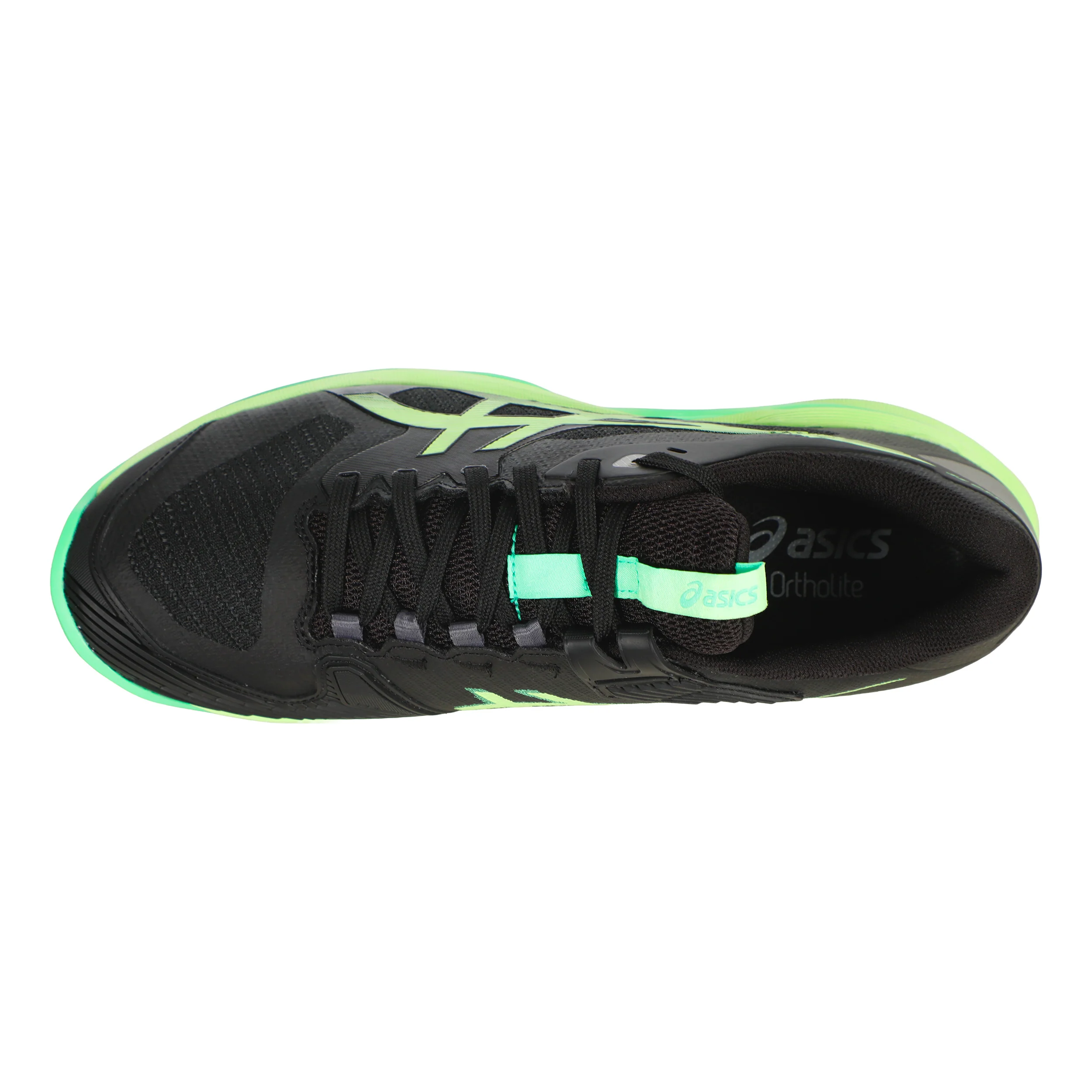 Solution Speed FF 4 Chaussure terre battue Hommes - noir, vert fluo - Image 3