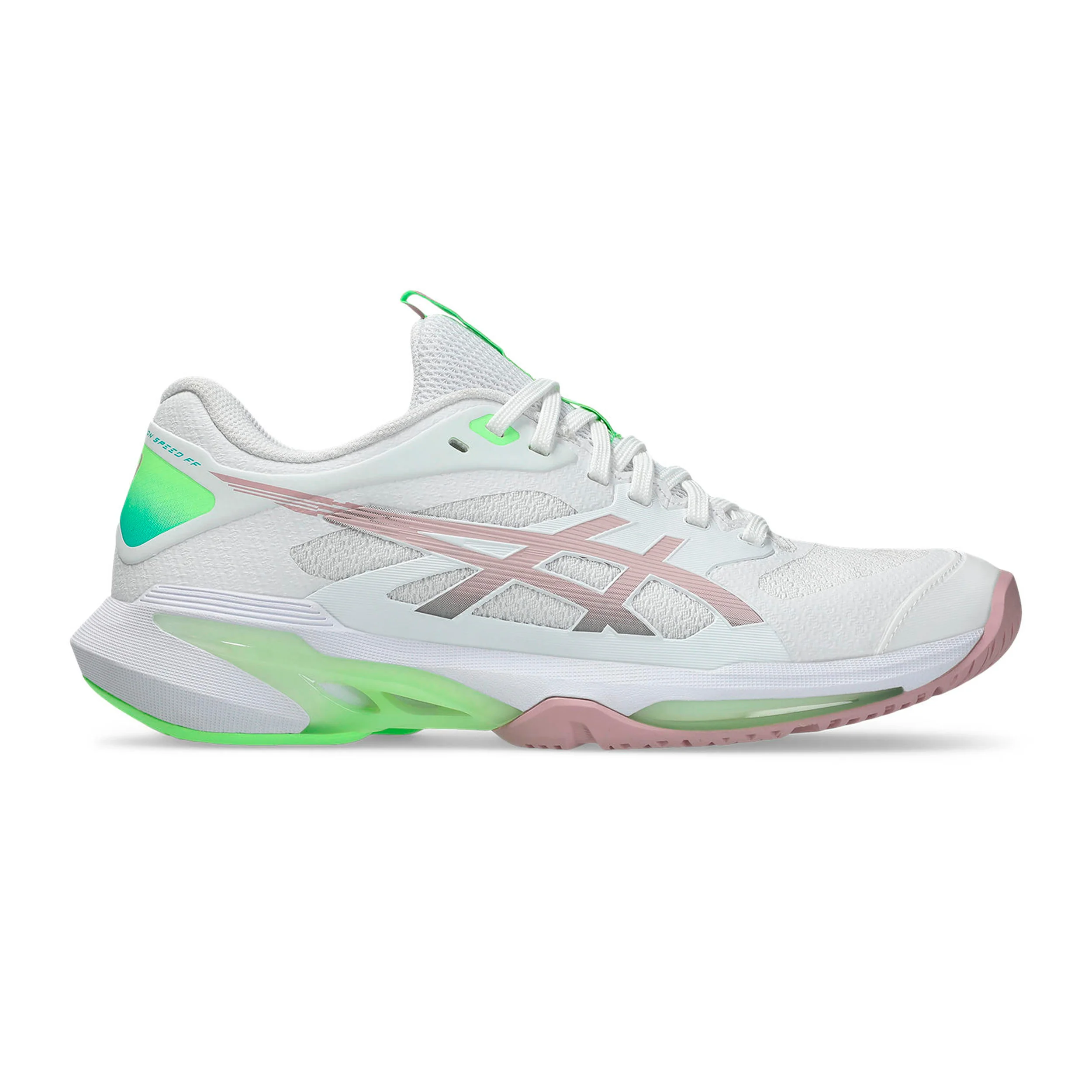 Solution Speed FF 4 Chaussures toutes surfaces Femmes - blanc, rosé