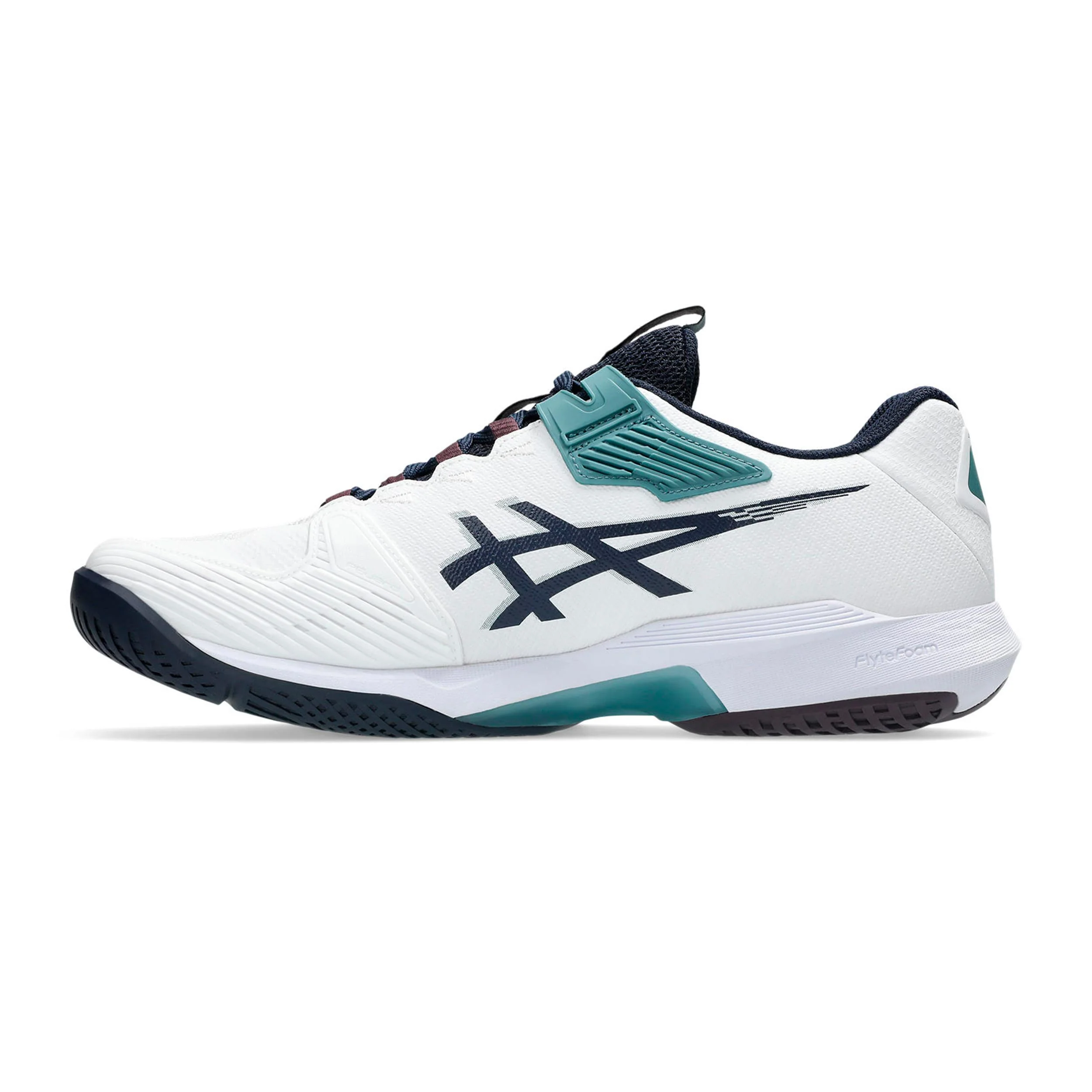 Solution Speed FF 4 Chaussures toutes surfaces Hommes - blanc, bleu foncé - Image 2