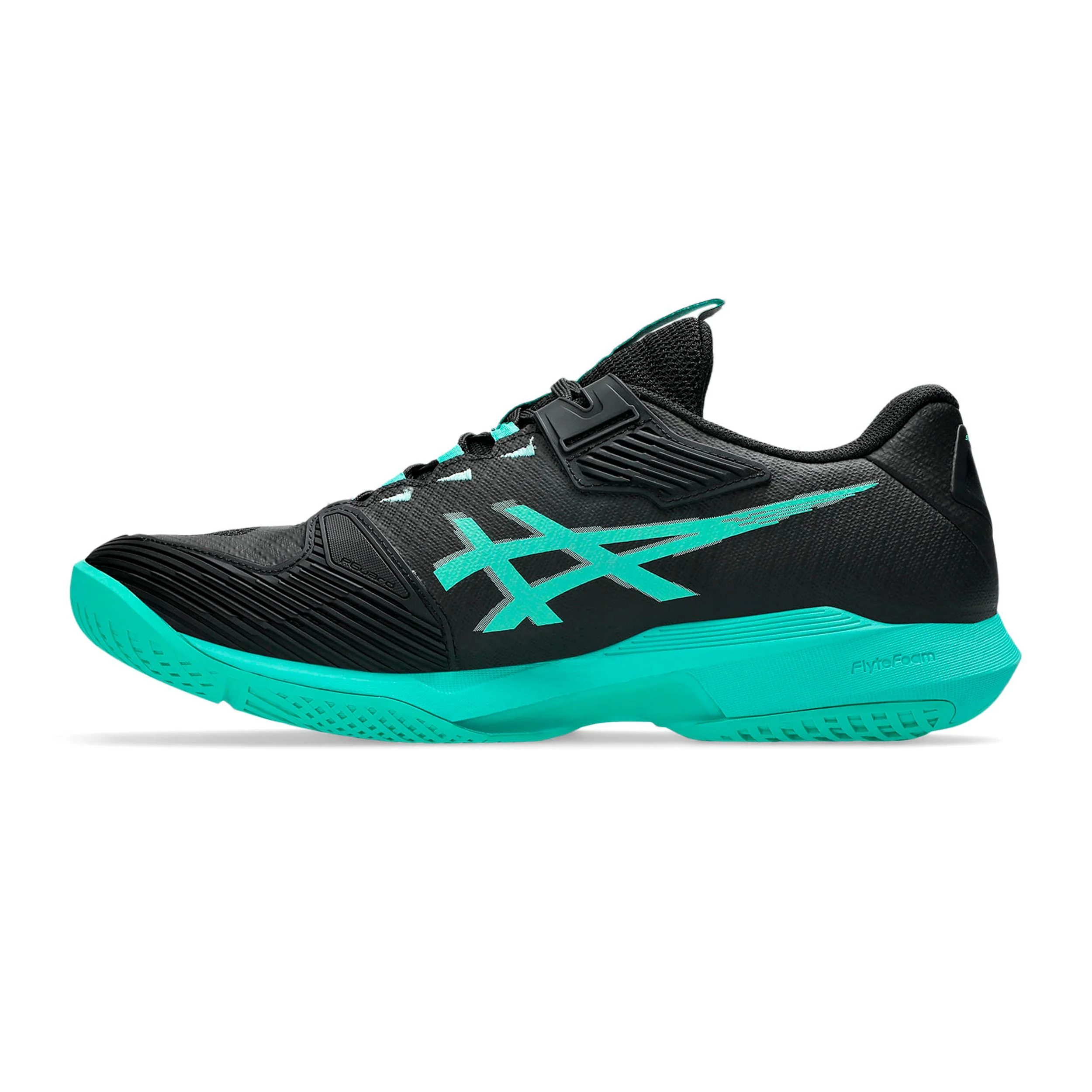 Solution Speed FF 4 Chaussures toutes surfaces Hommes - noir, turquoise - Image 2