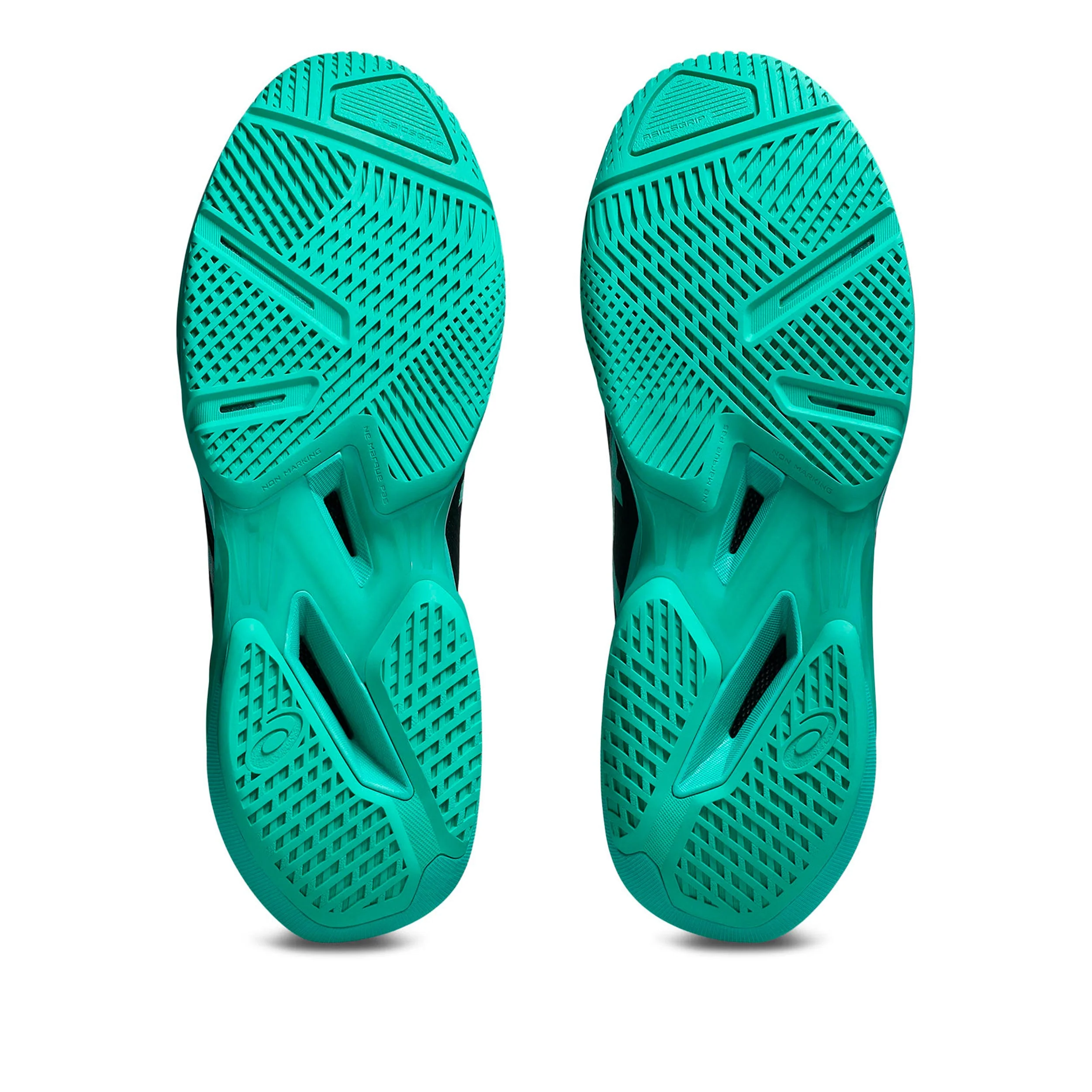 Solution Speed FF 4 Chaussures toutes surfaces Hommes - noir, turquoise - Image 4
