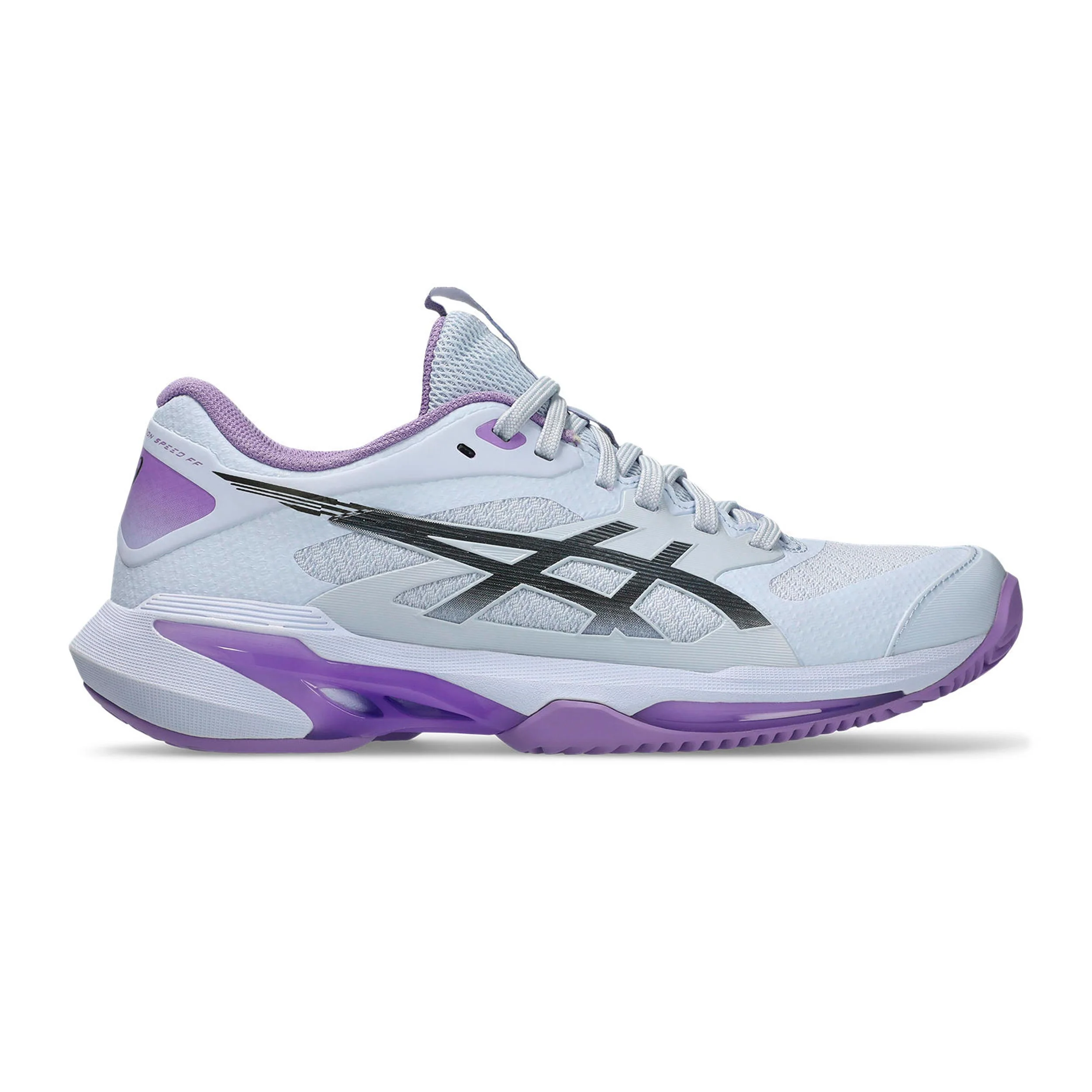 Solution Speed FF 4 Night Energy Chaussure terre battue Femmes - bleu clair, lilas