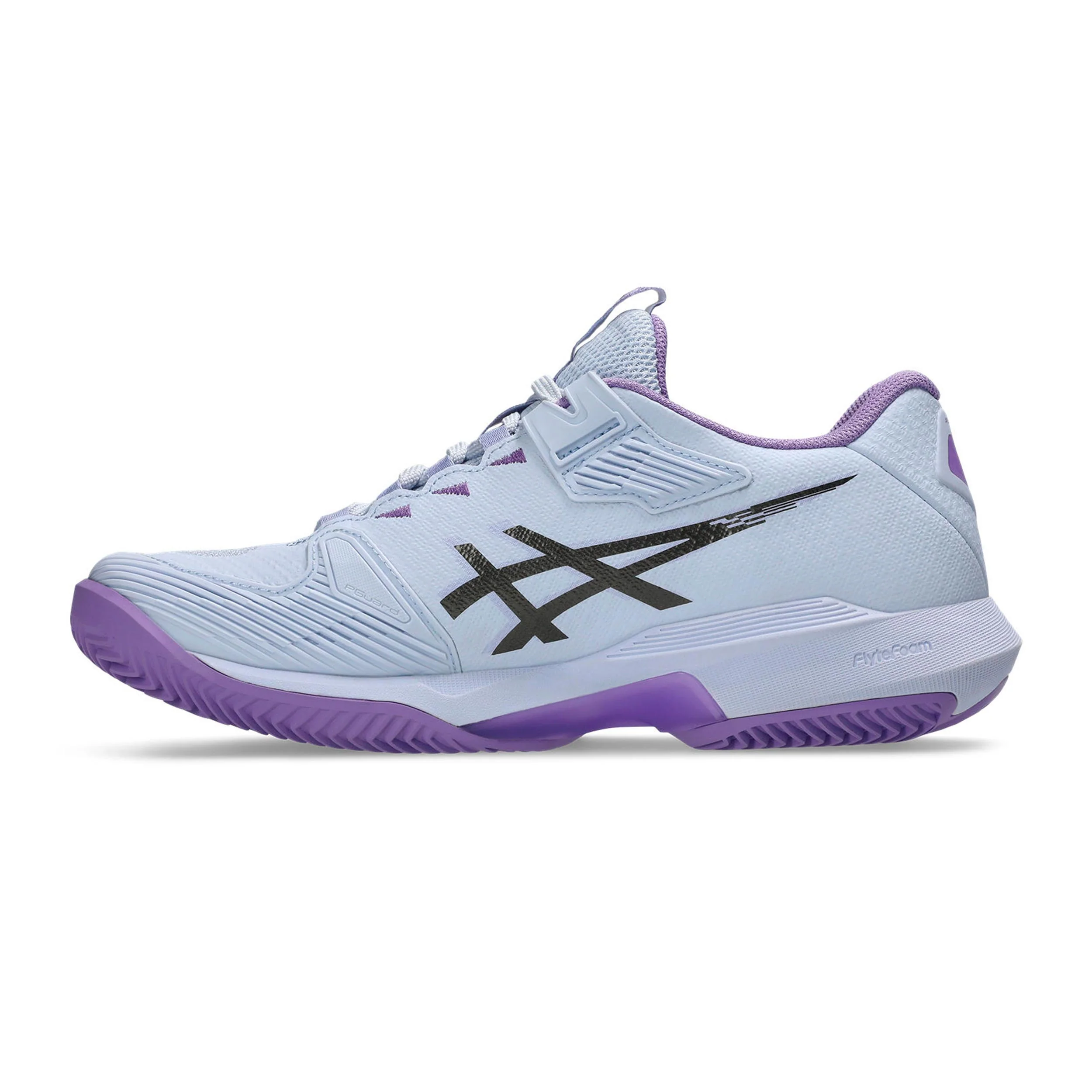 Solution Speed FF 4 Night Energy Chaussure terre battue Femmes - bleu clair, lilas - Image 2