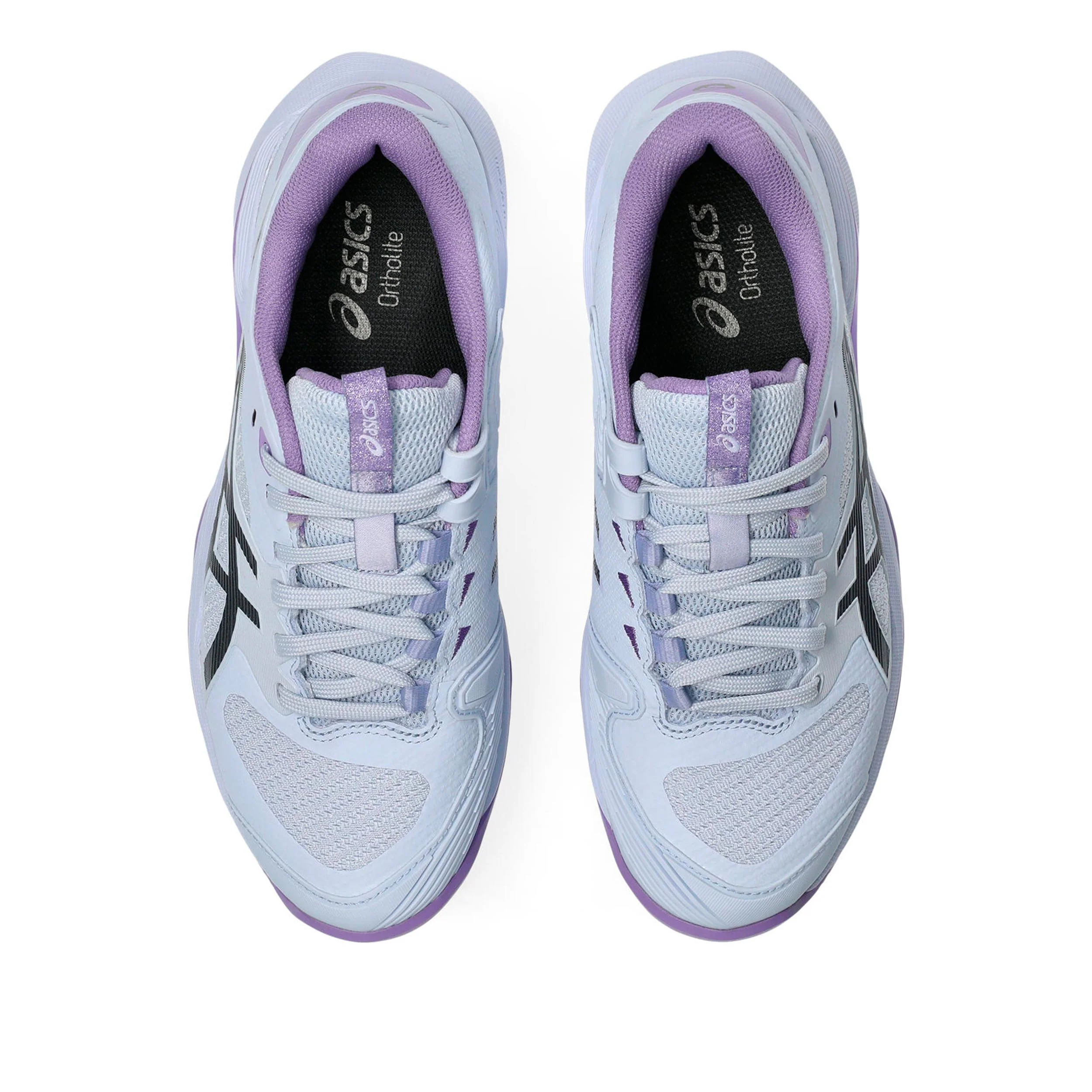 Solution Speed FF 4 Night Energy Chaussure terre battue Femmes - bleu clair, lilas - Image 3