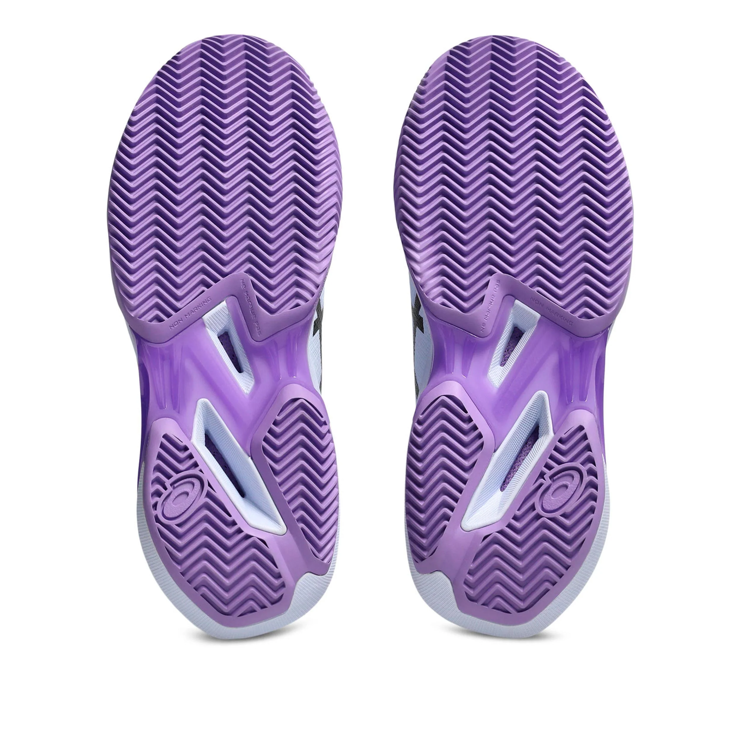 Solution Speed FF 4 Night Energy Chaussure terre battue Femmes - bleu clair, lilas - Image 4